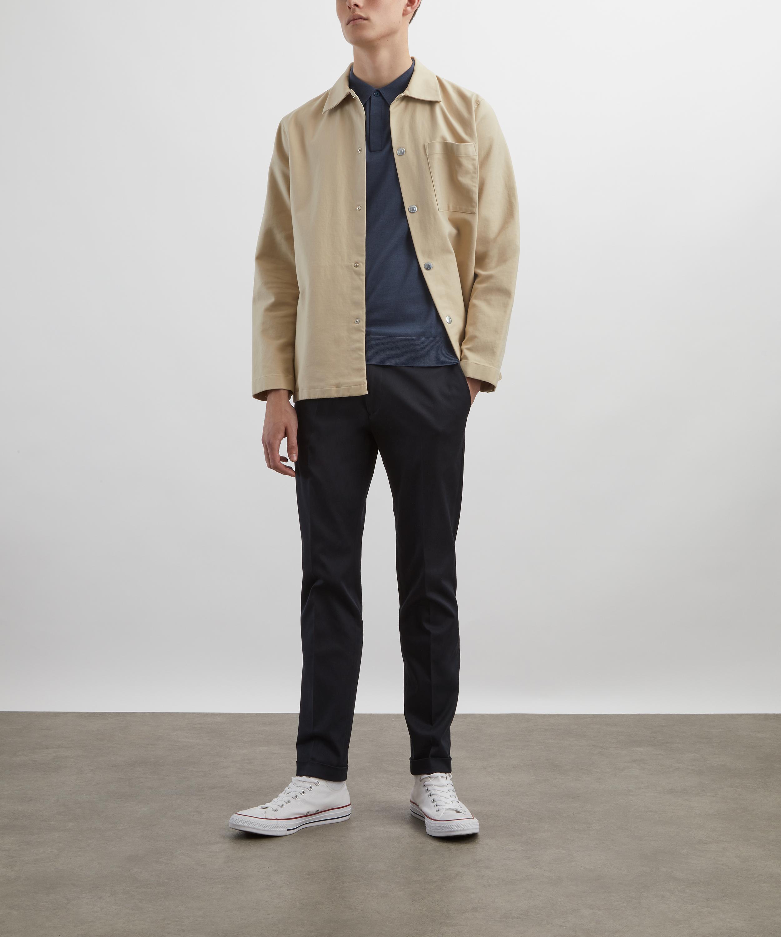 Paul Smith - Merino Wool Polo Shirt image number 1