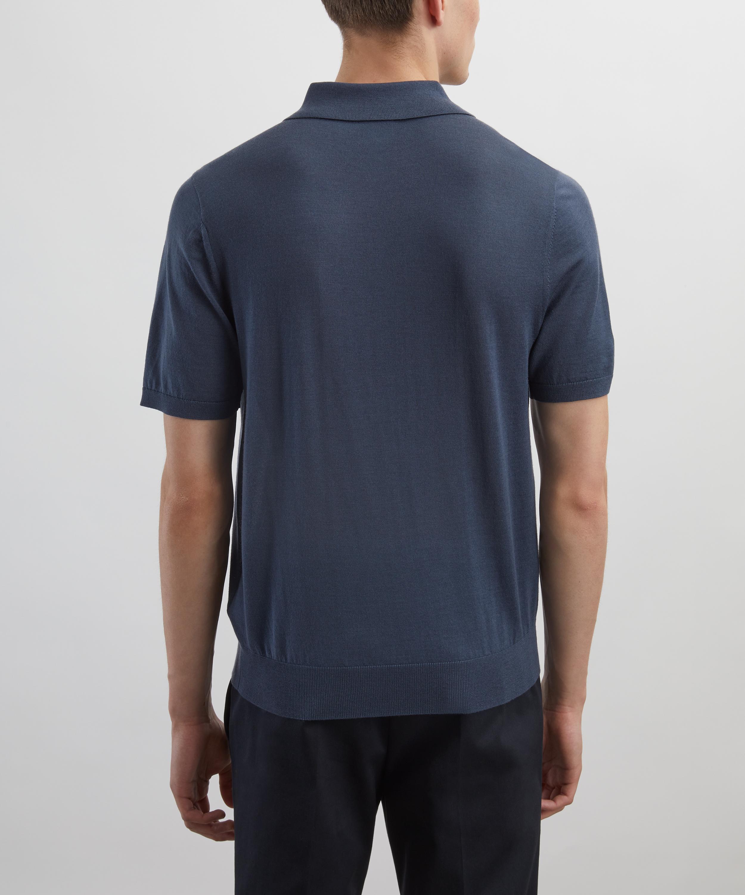 Paul Smith - Merino Wool Polo Shirt image number 3