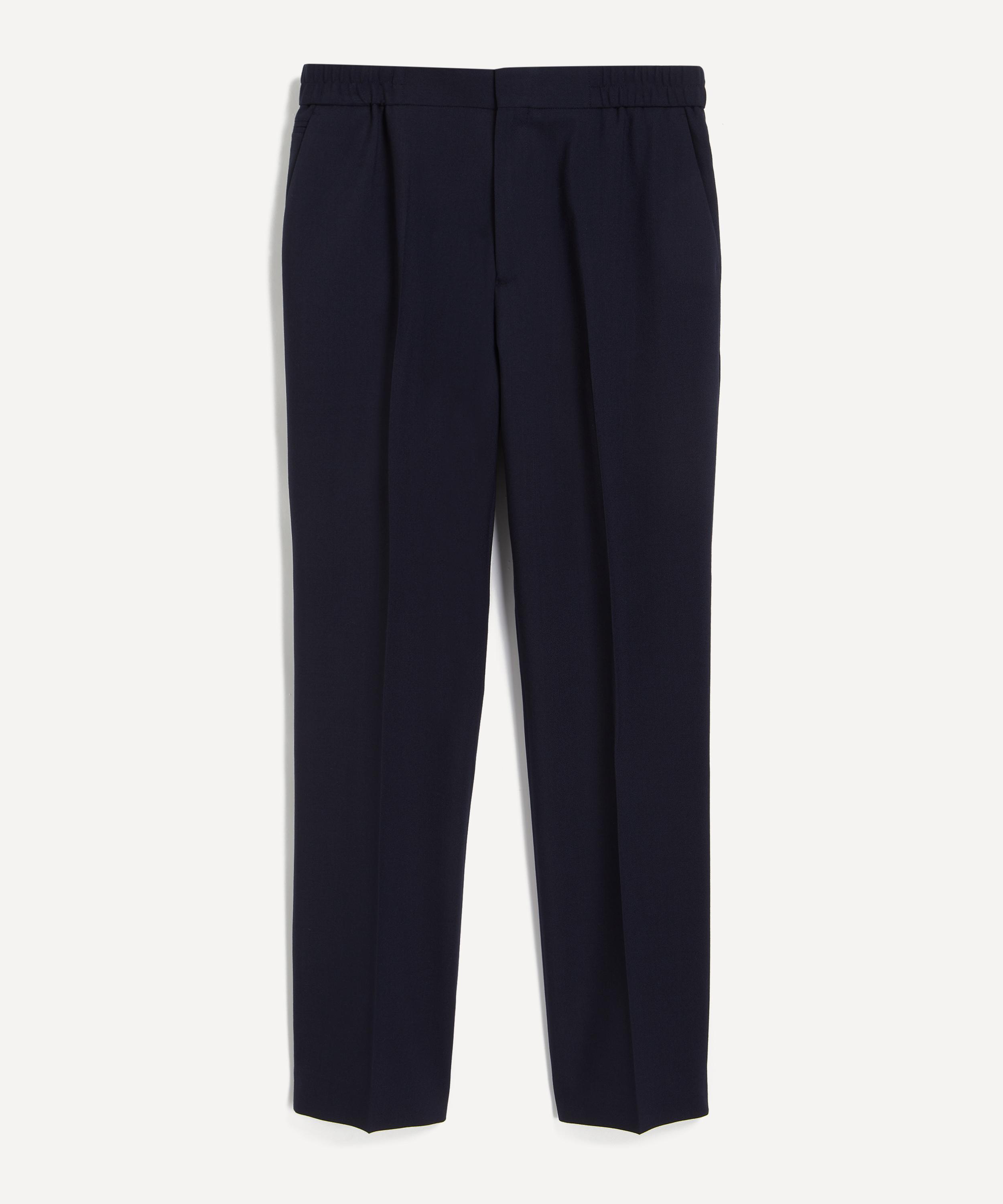 Paul Smith - Straight-Leg Pleated Wool Trousers image number 0