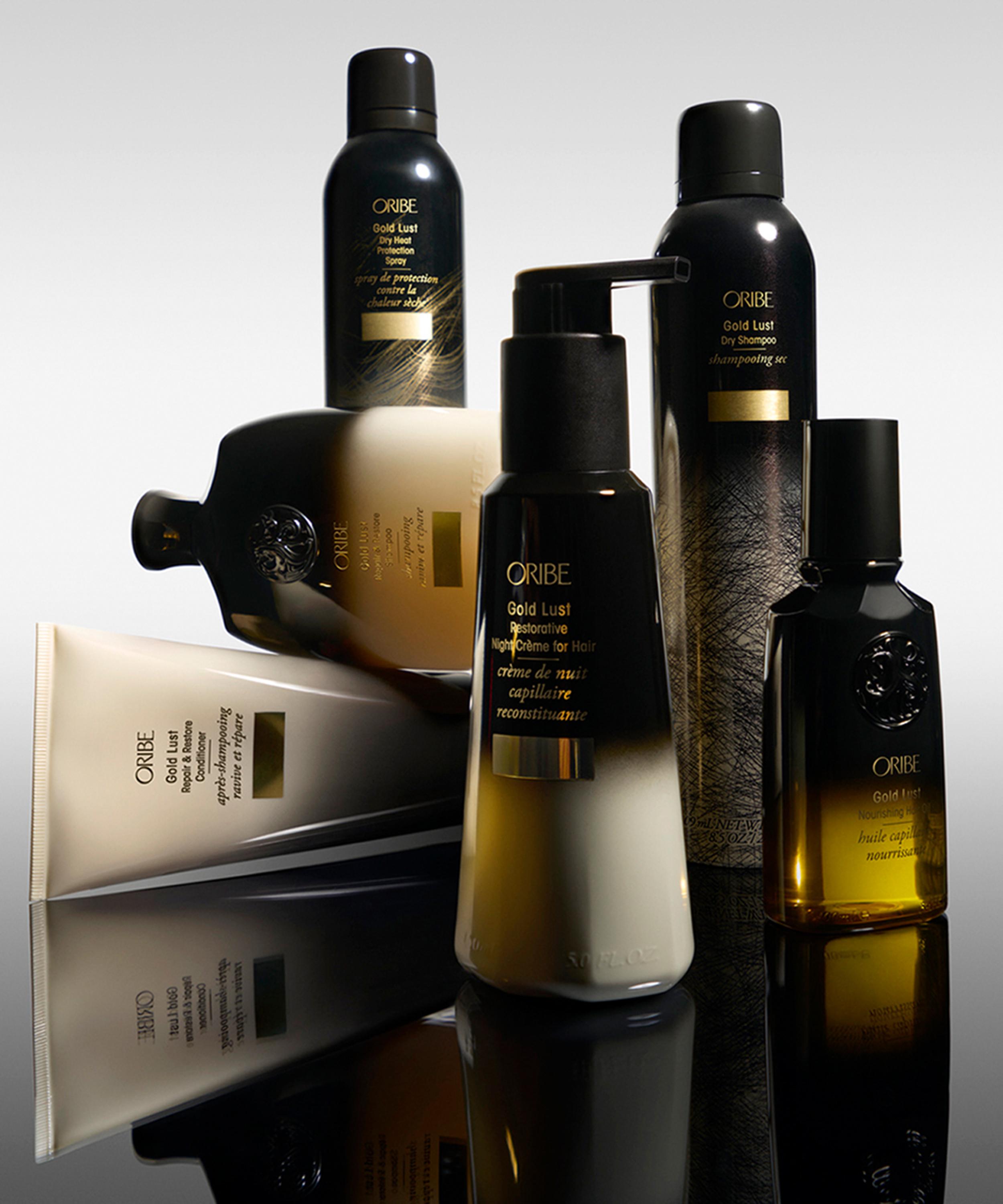 Oribe - Gold Lust Restorative Night Crème for Hair 150ml image number 3
