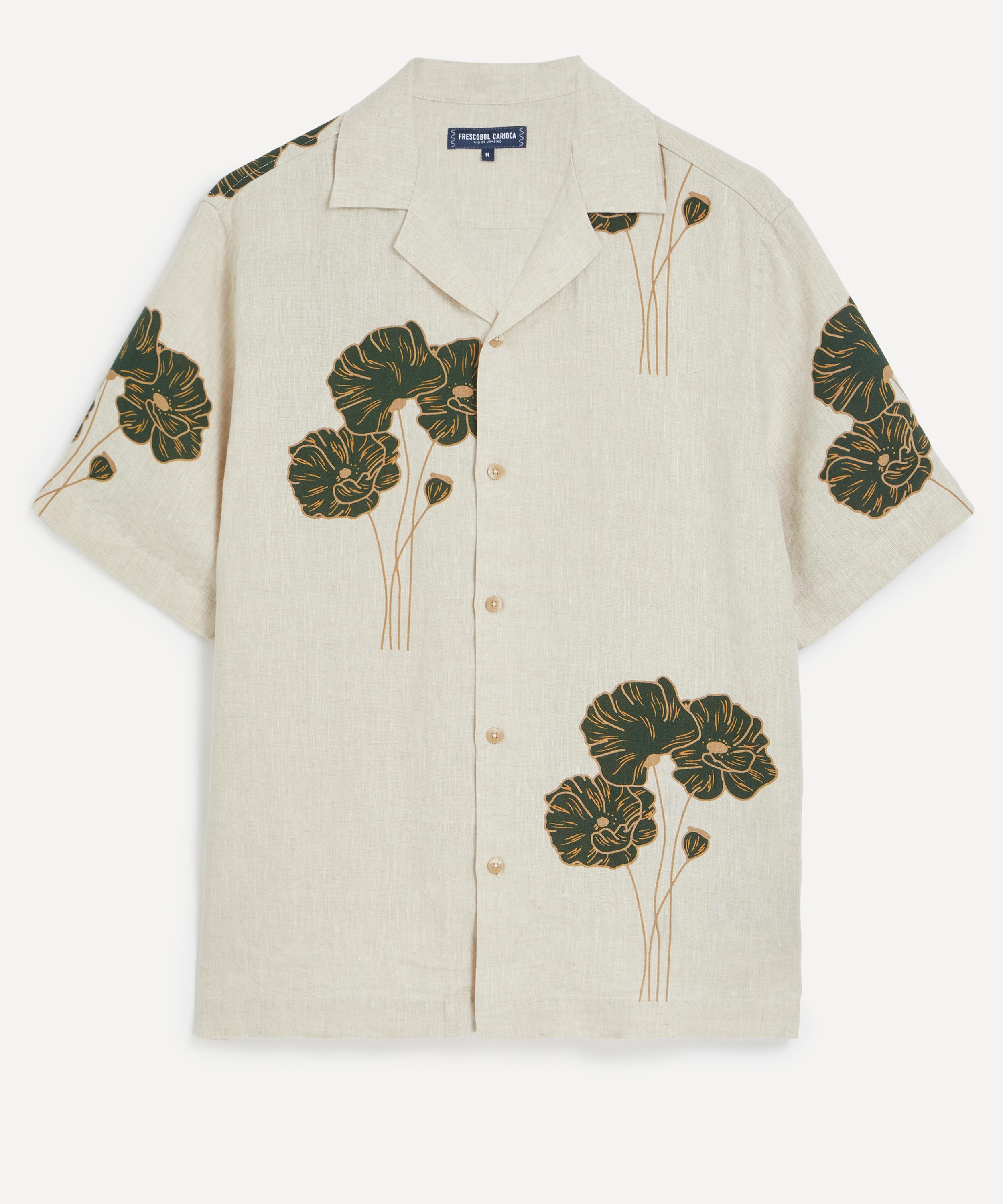 Frescobol Carioca - Roberto Linen Shirt image number 0