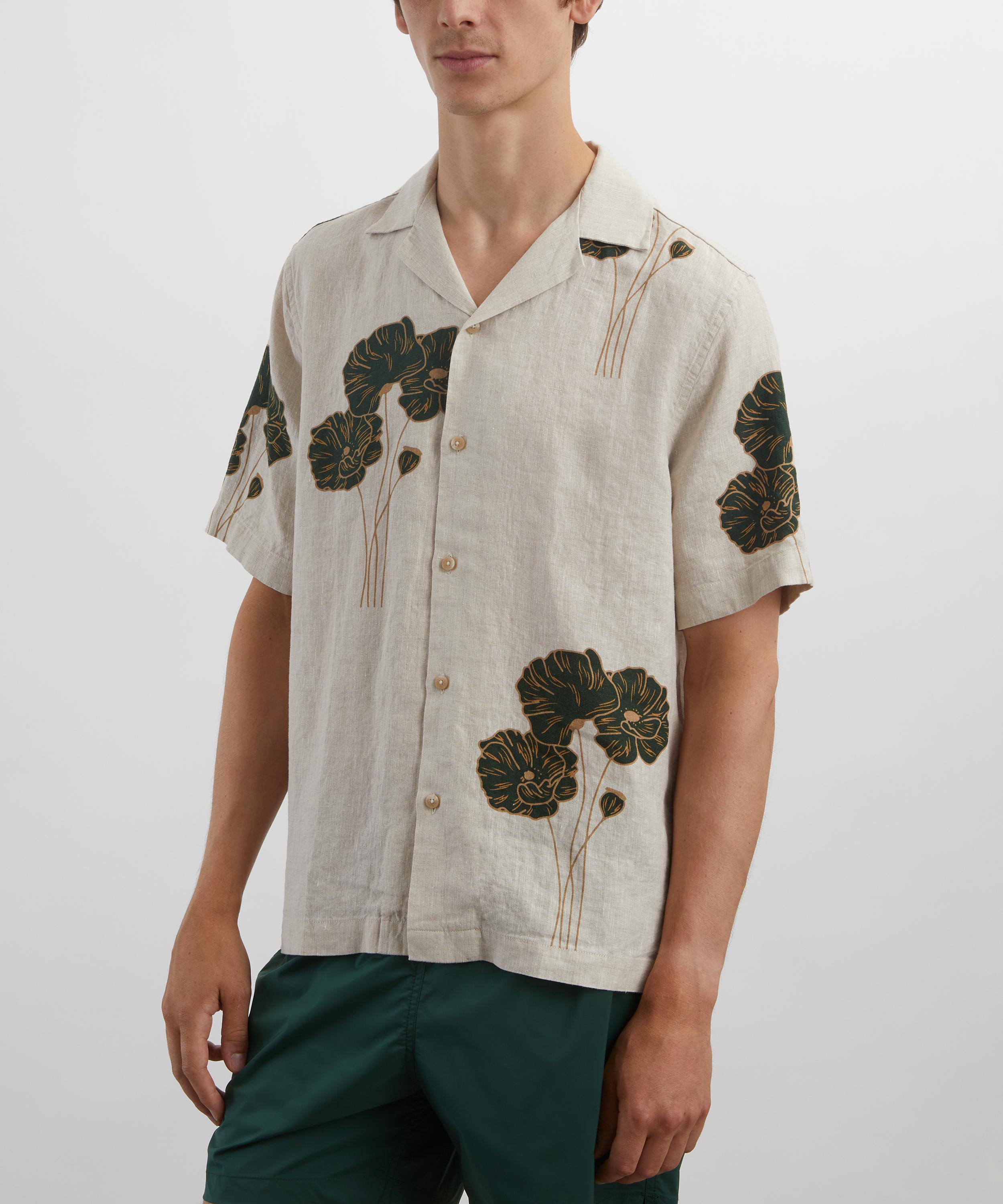 Frescobol Carioca - Roberto Linen Shirt image number 2