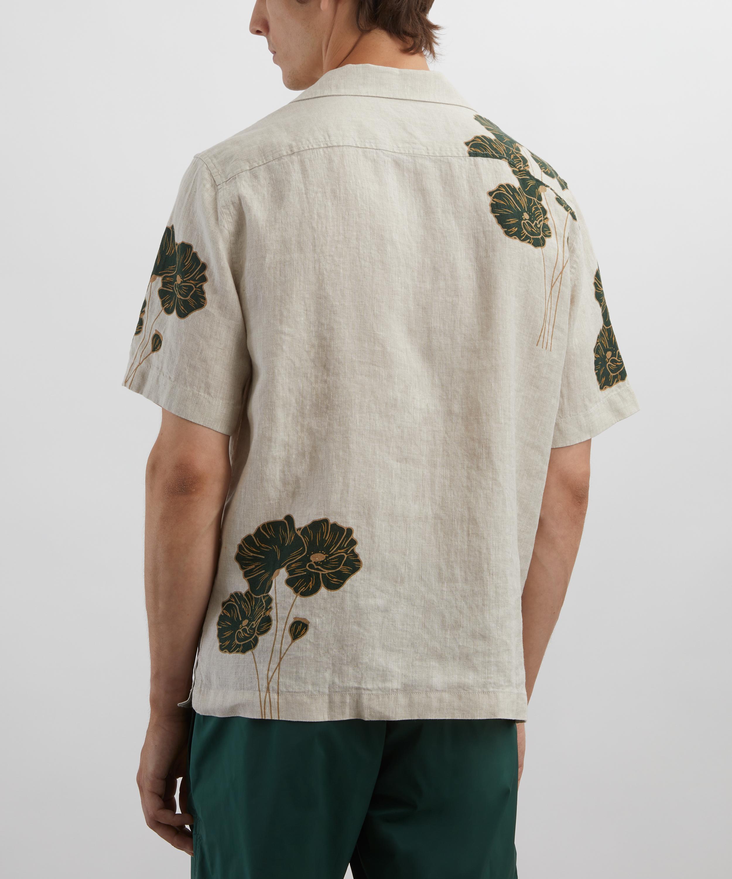 Frescobol Carioca - Roberto Linen Shirt image number 3
