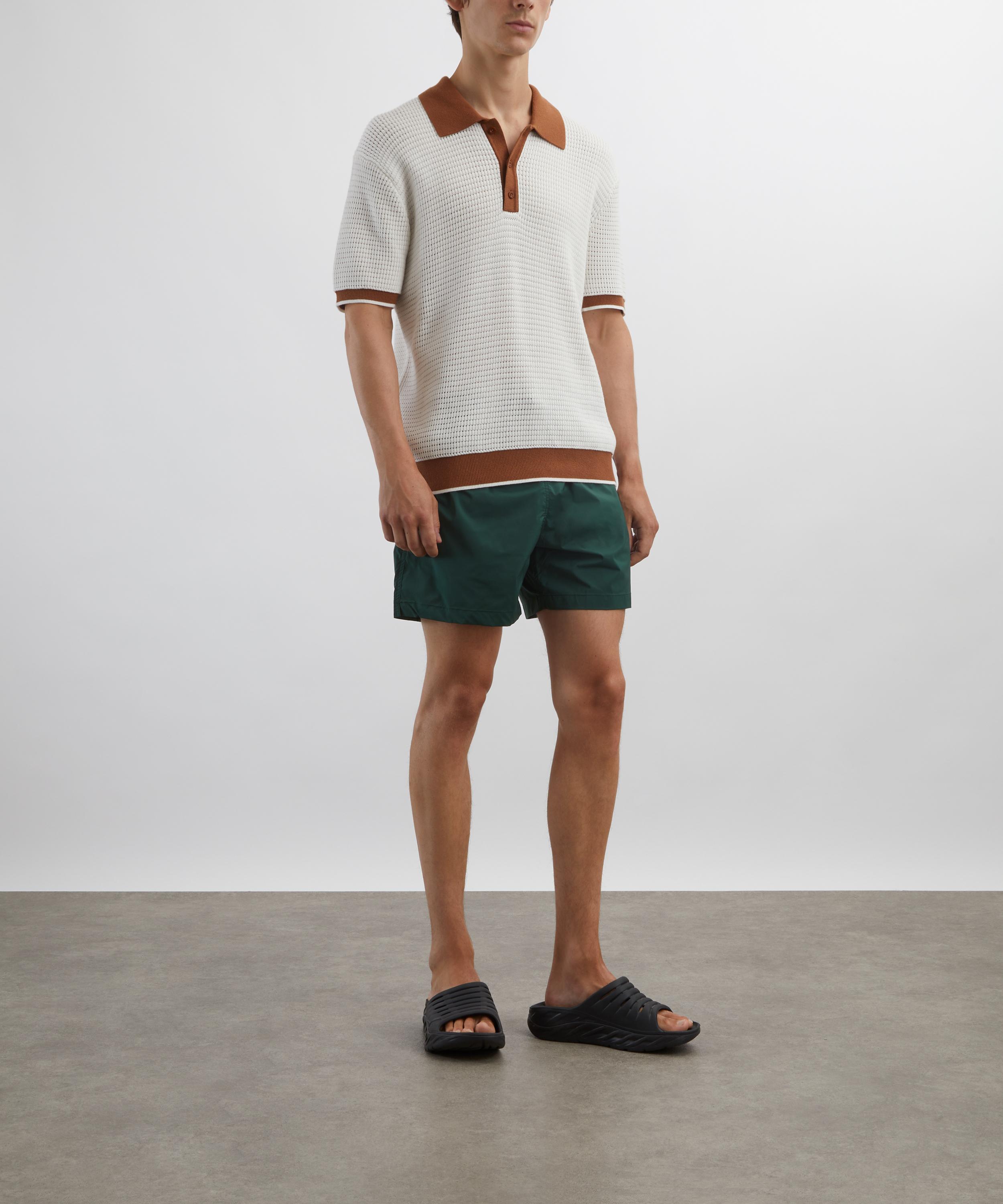 Frescobol Carioca - Vidal Cotton Crochet Polo image number 1