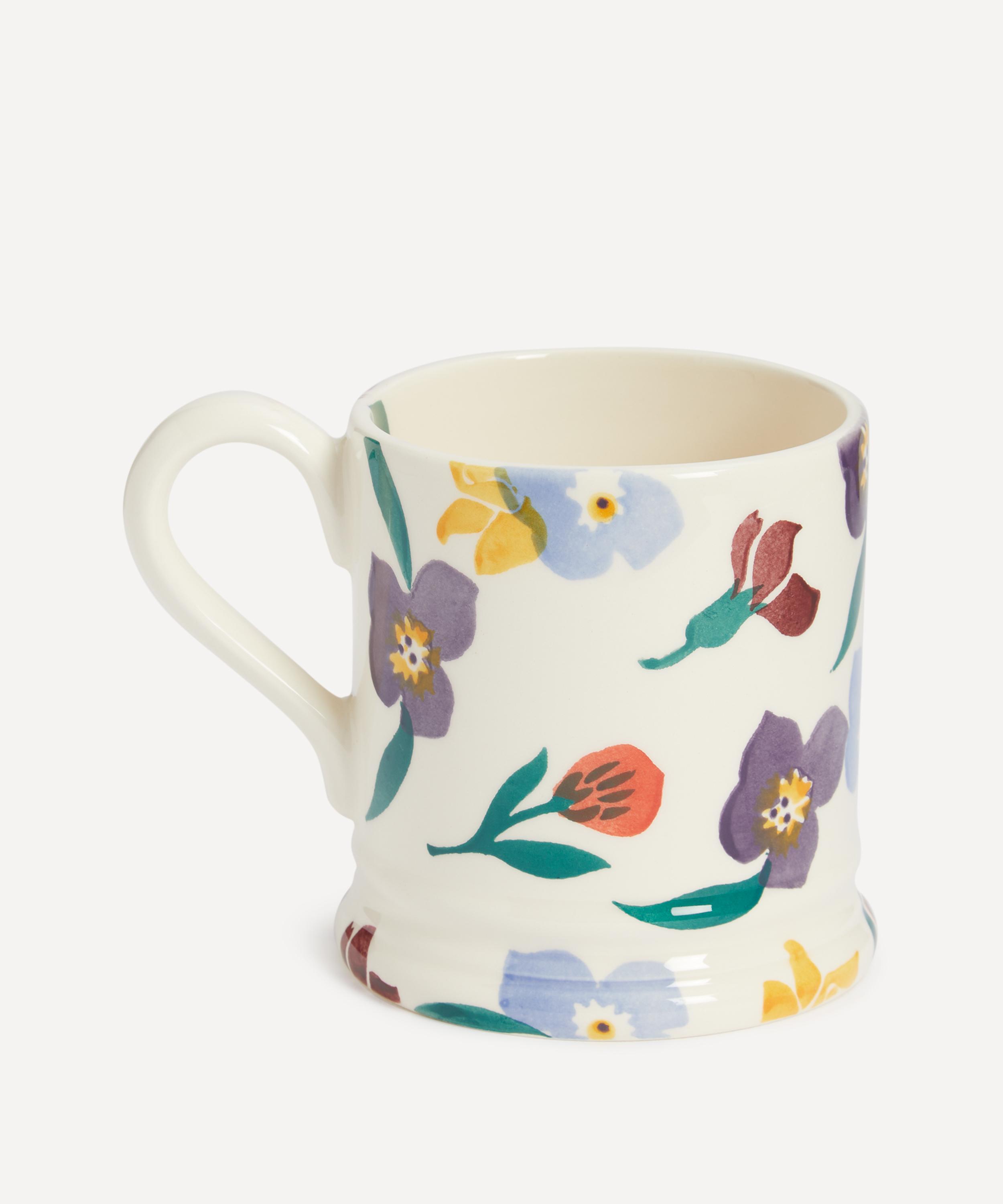 Emma Bridgewater - Wallflower Half-Pint Mug