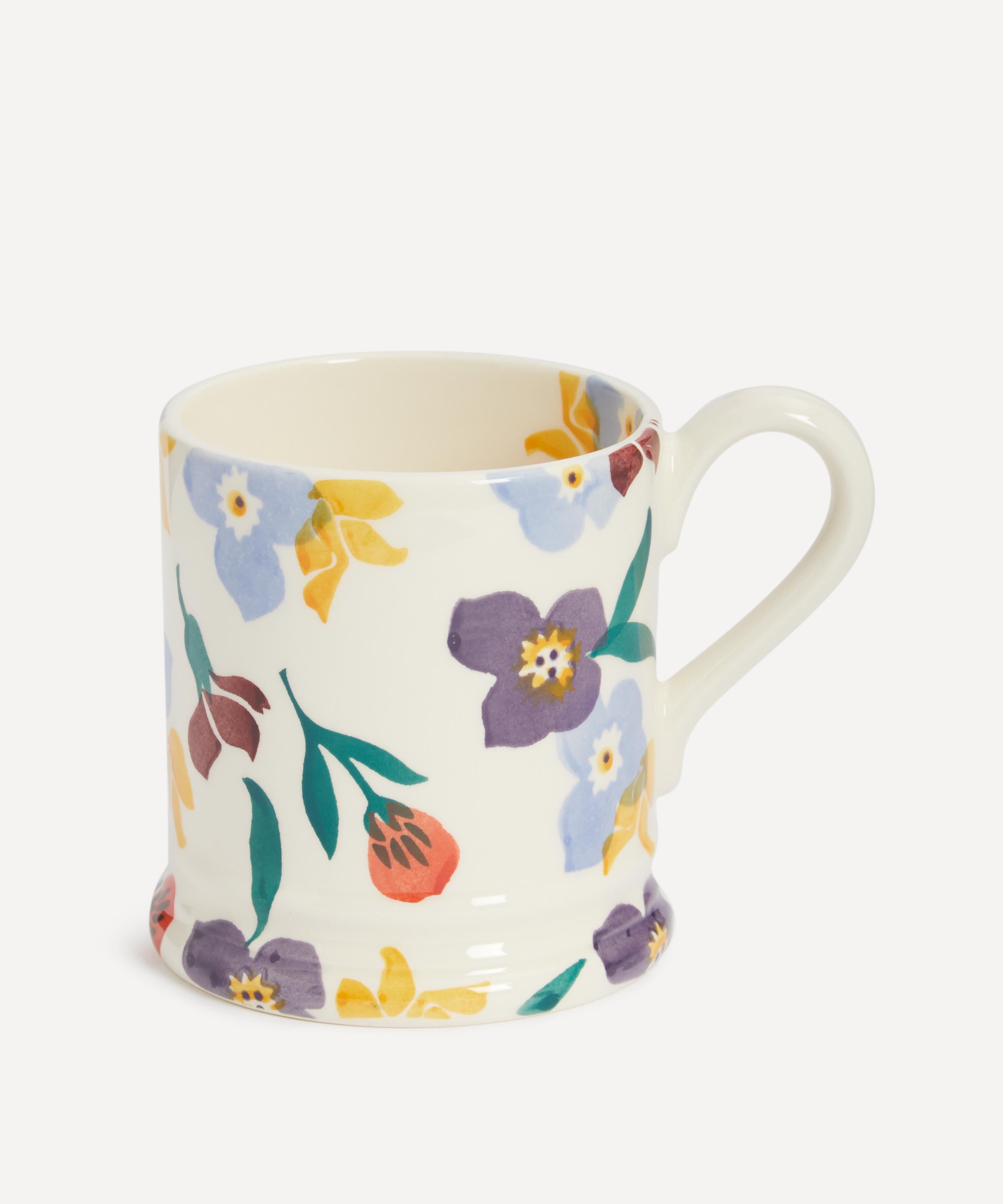 Emma Bridgewater - Wallflower Half-Pint Mug image number 1