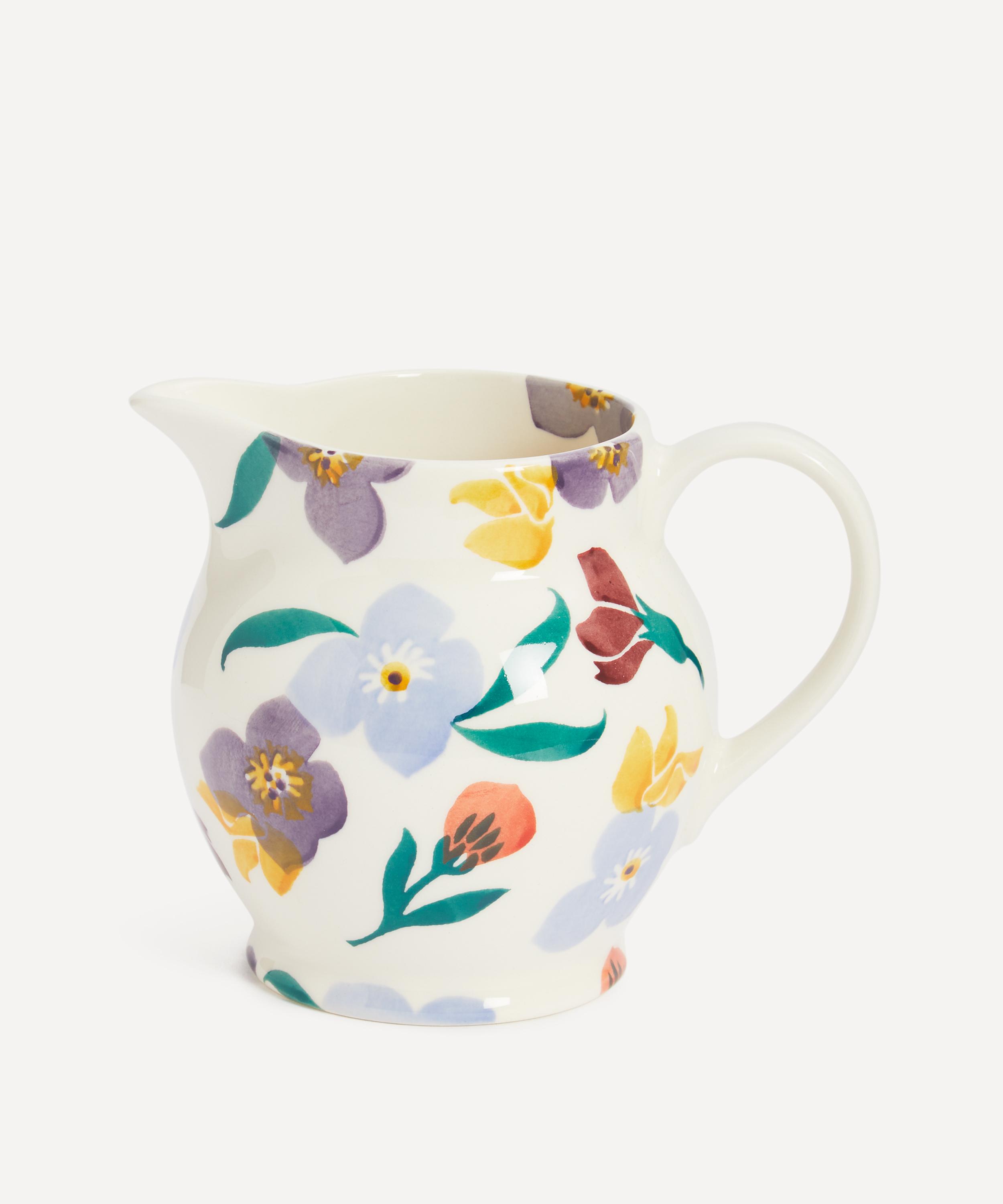 Emma Bridgewater - Wallflower Half-Pint Jug image number 1