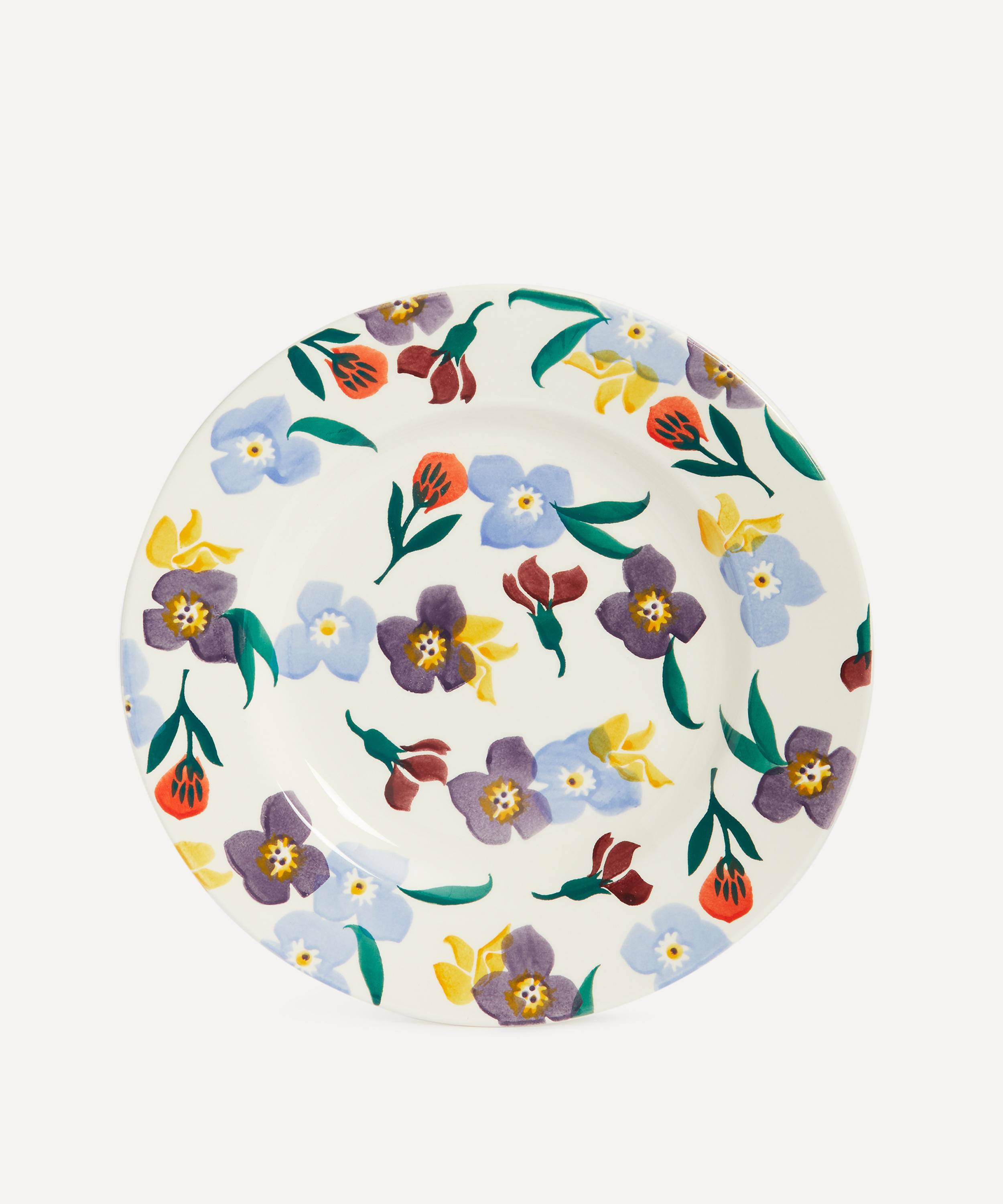 Emma Bridgewater - Wallflower 8.5-Inch Plate image number 1