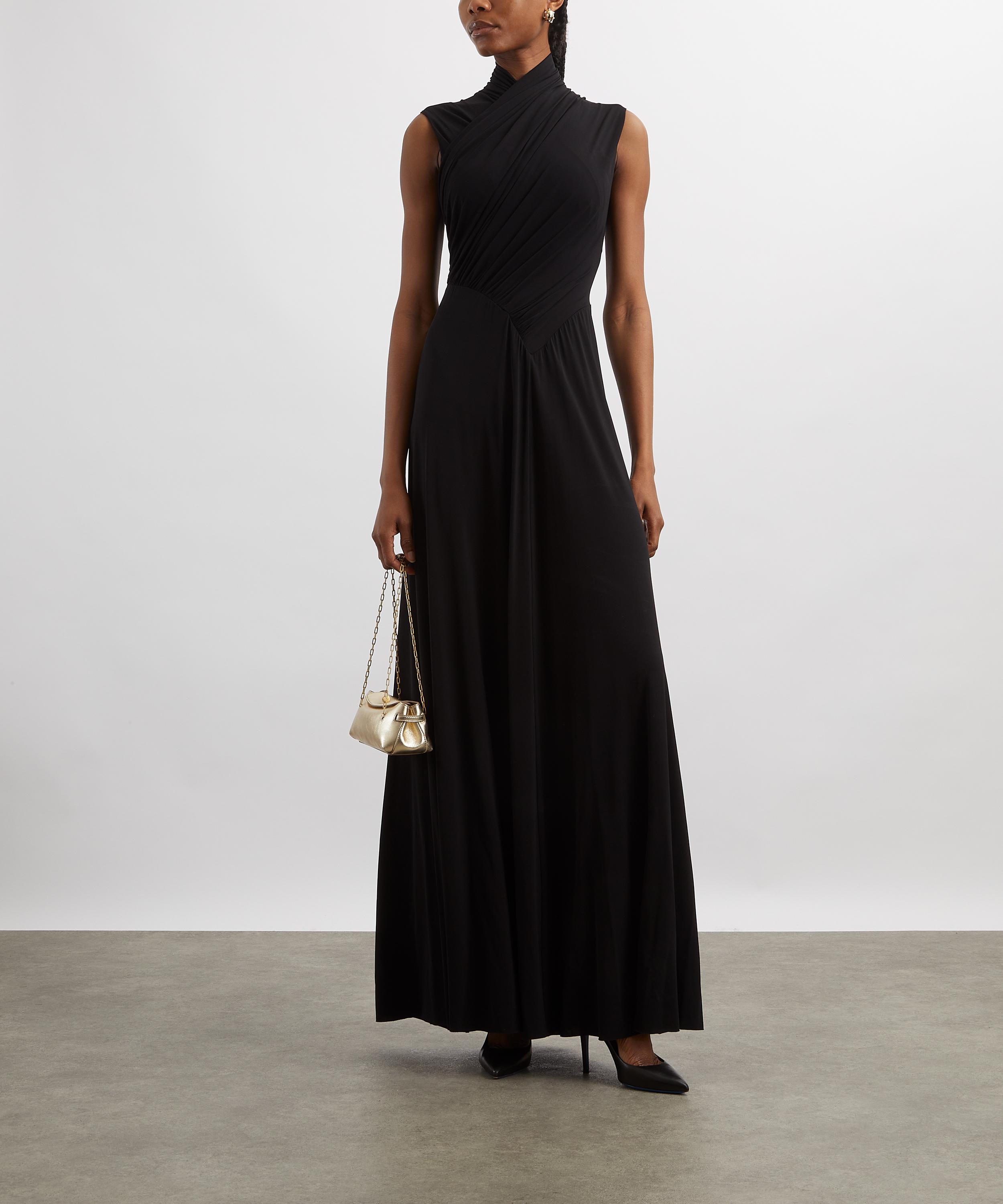 Alberta Ferretti - Ruched Maxi Dress image number 1