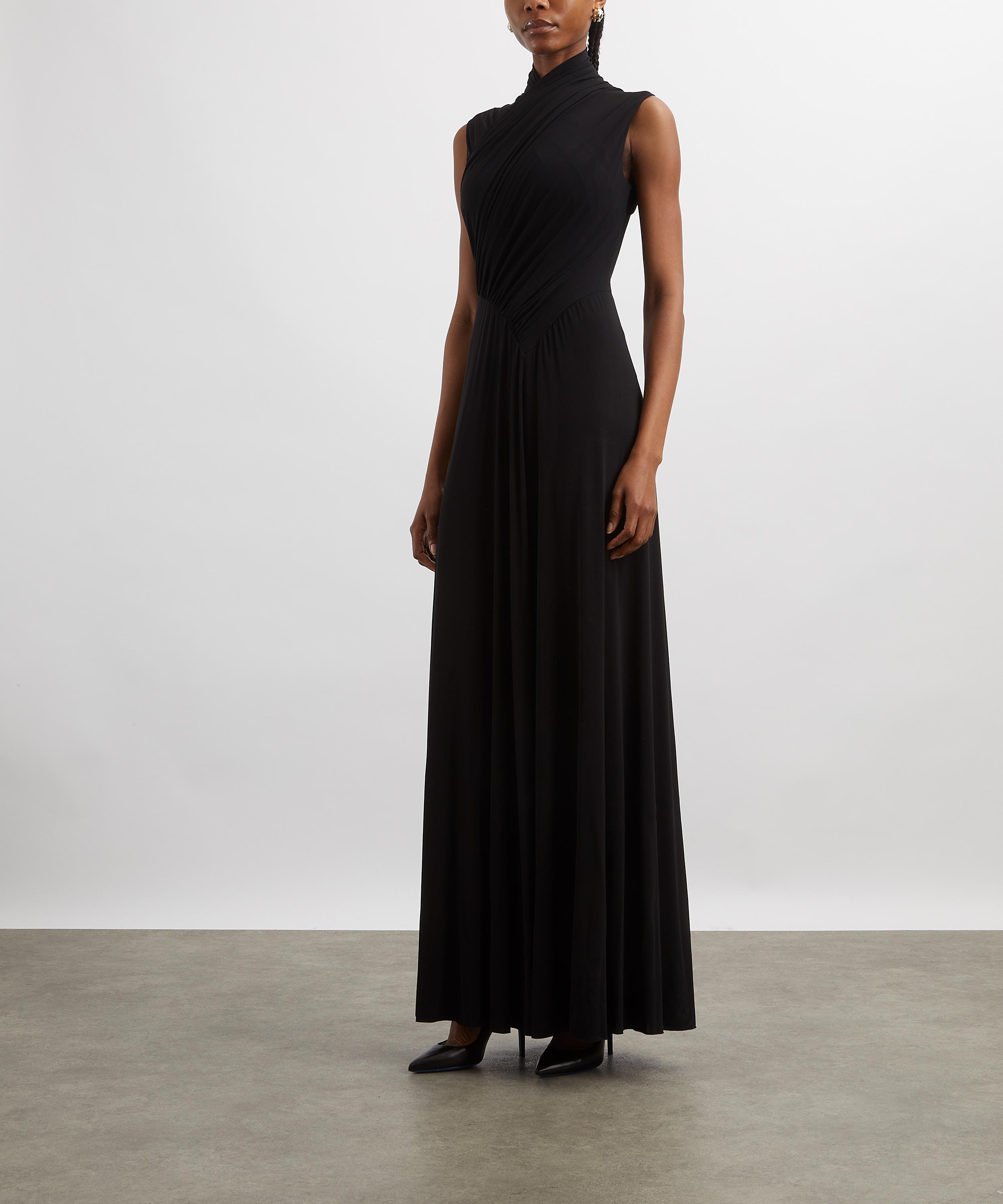 Alberta Ferretti - Ruched Maxi Dress image number 2