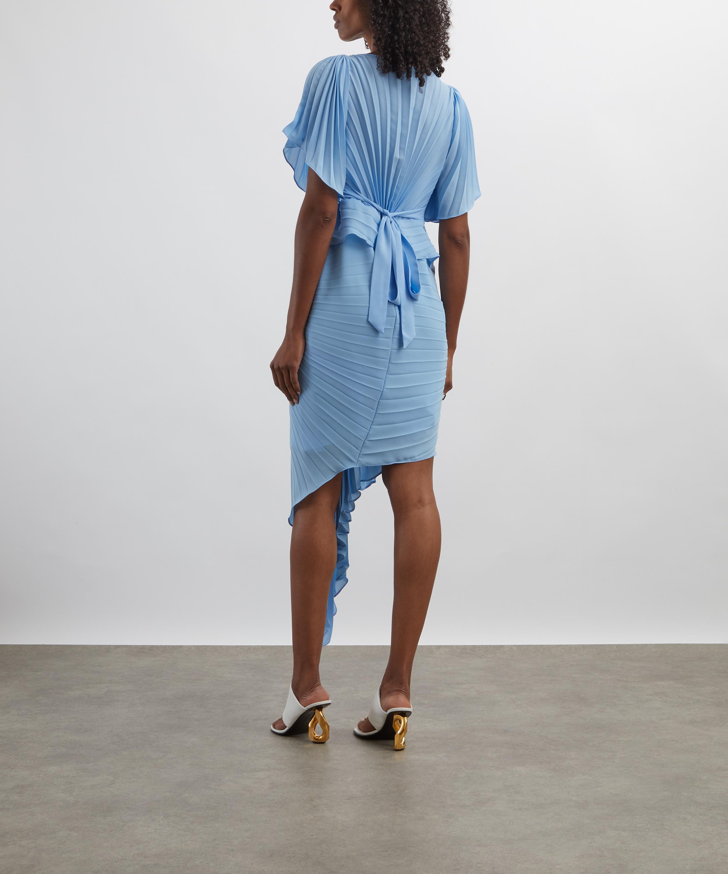 Georgia Hardinge - Pale Blue Waterfall Dress image number 2