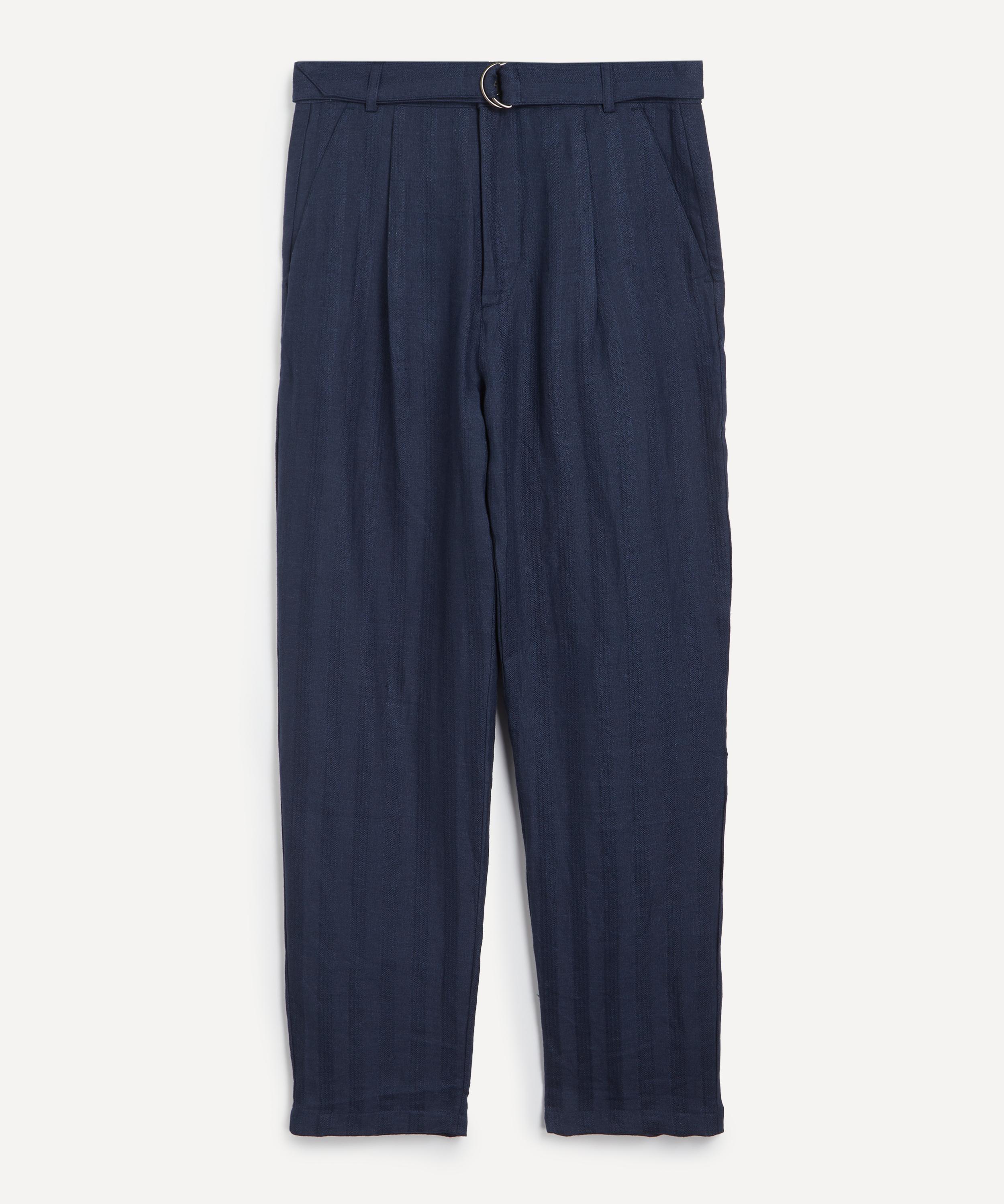 Oliver Spencer - Arnold Belted Trousers image number 0