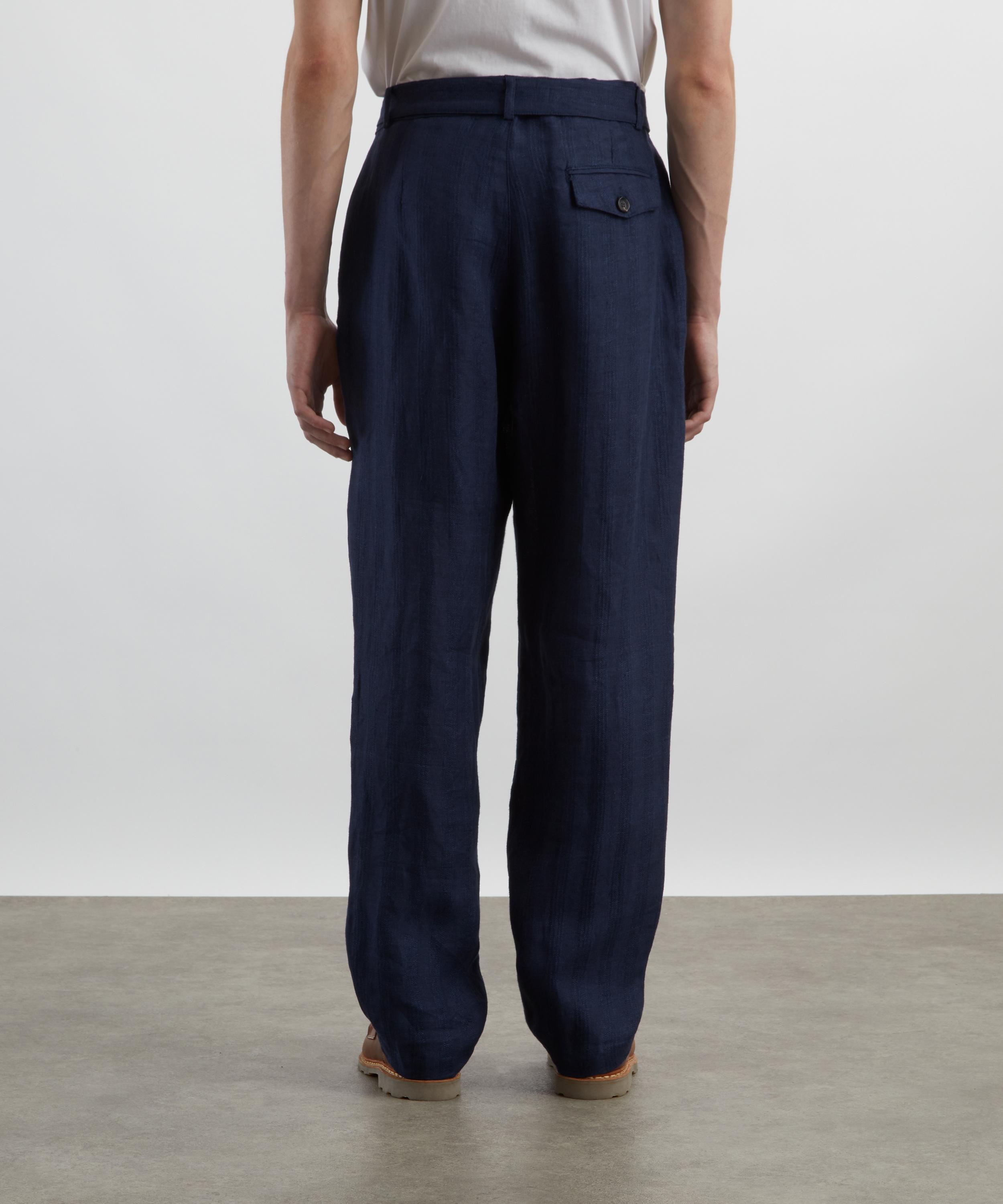 Oliver Spencer - Arnold Belted Trousers image number 3