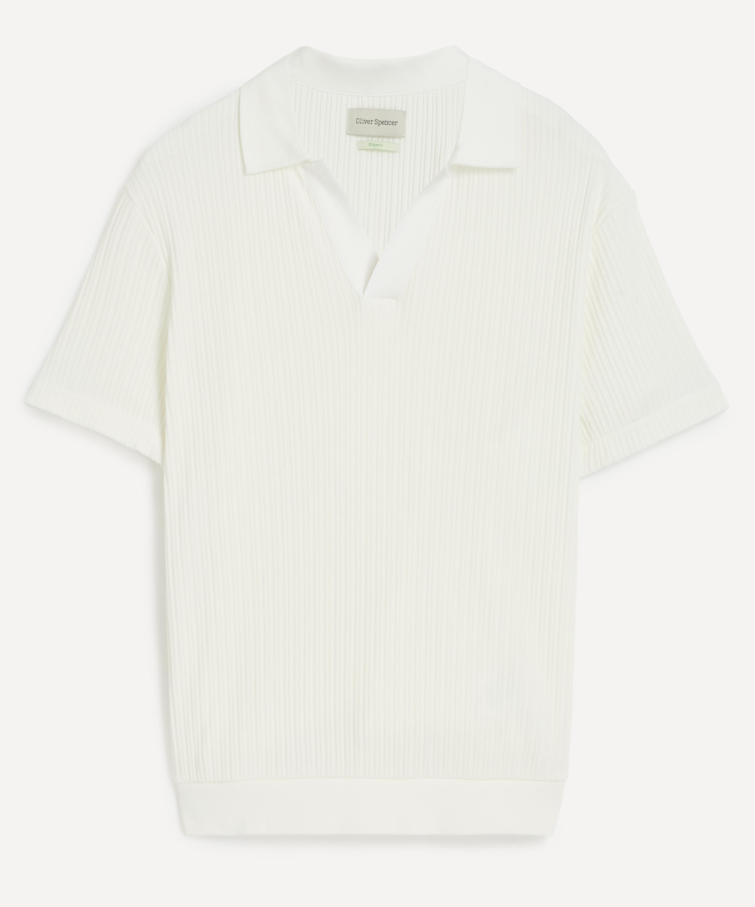Oliver Spencer - White Westcott Polo Shirt image number 0