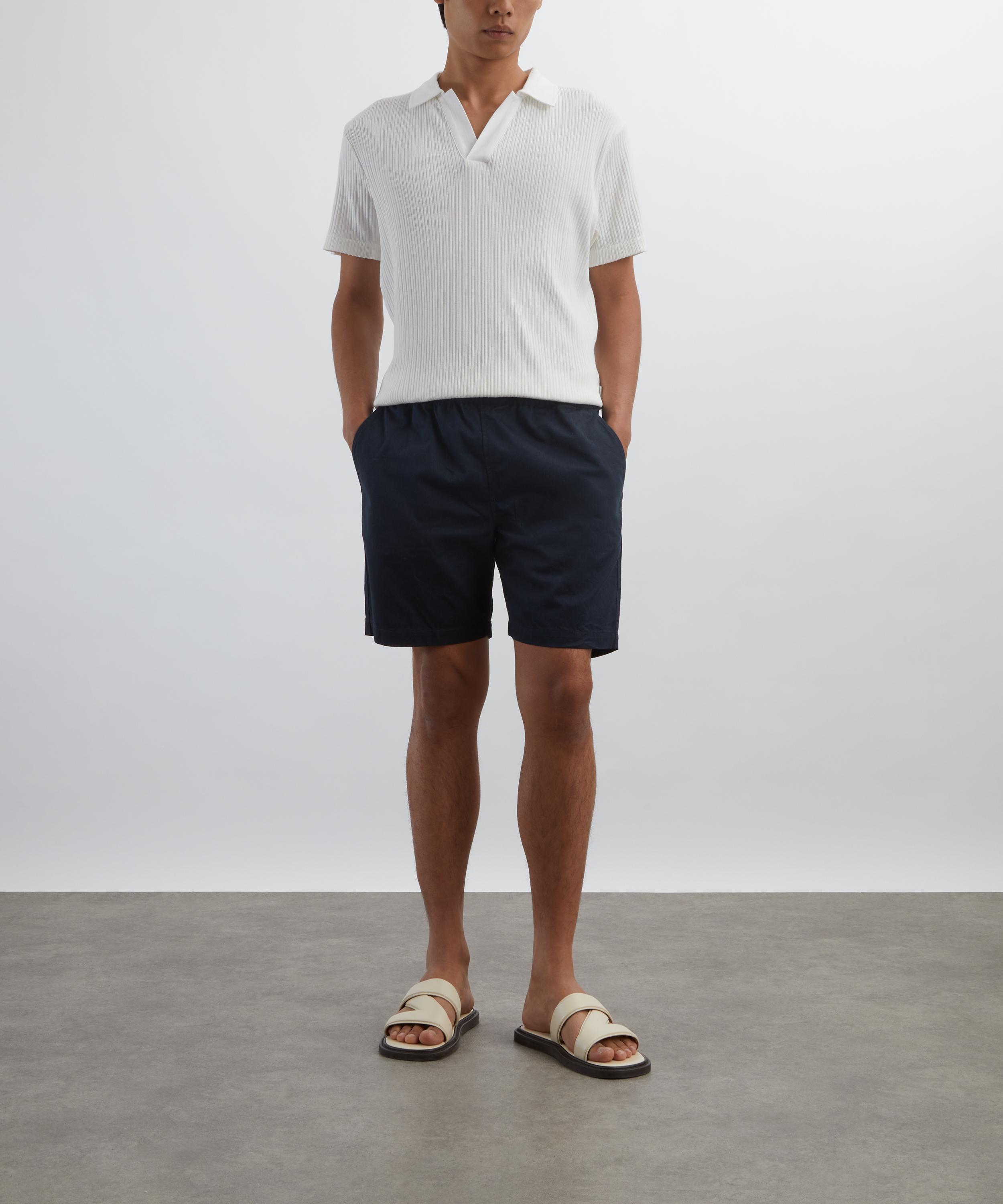 Oliver Spencer - White Westcott Polo Shirt image number 1