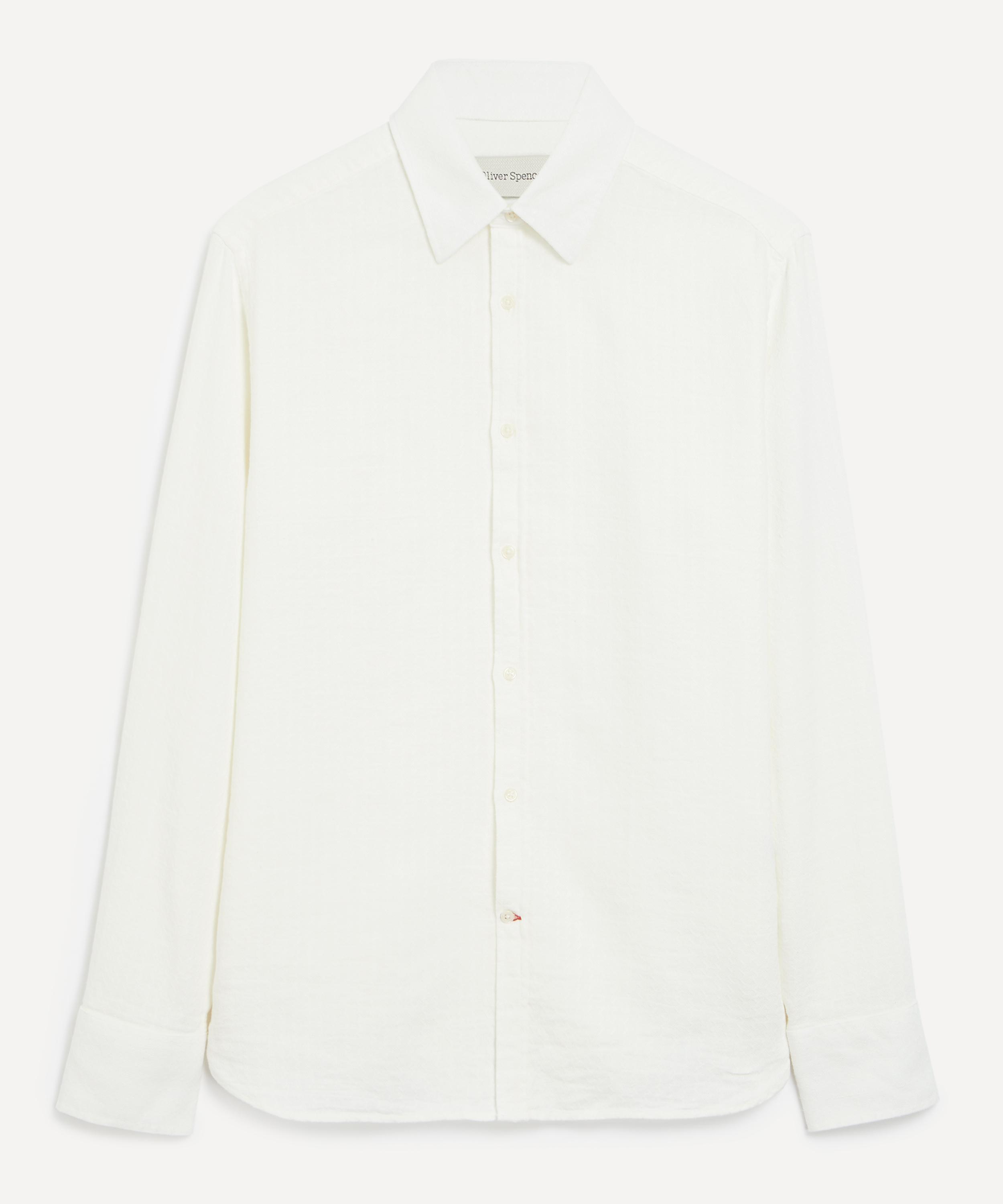 Oliver Spencer - Conduit Classic Draper Cream Shirt