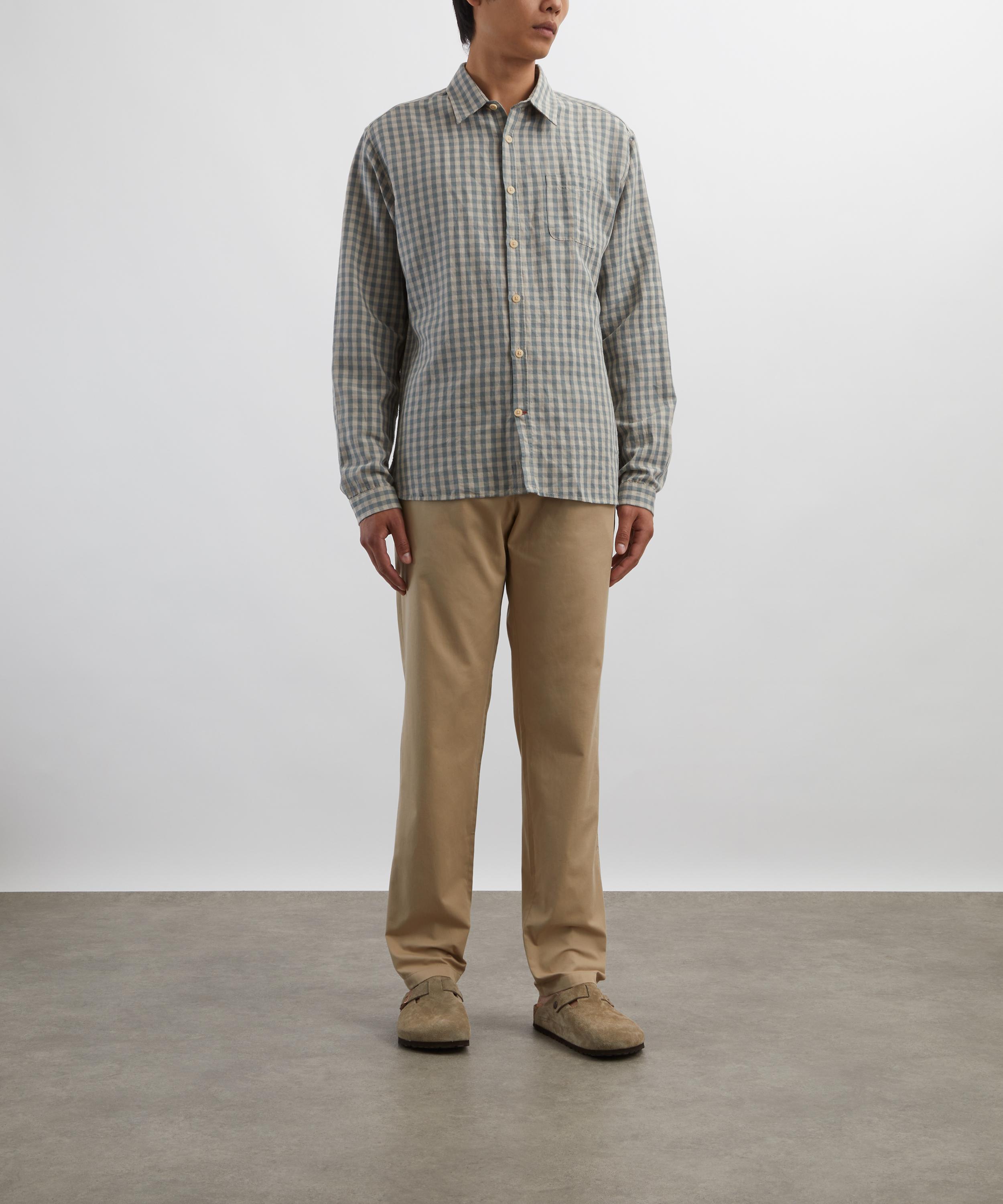 Oliver Spencer - New York Special Fletcher Green Shirt image number 1