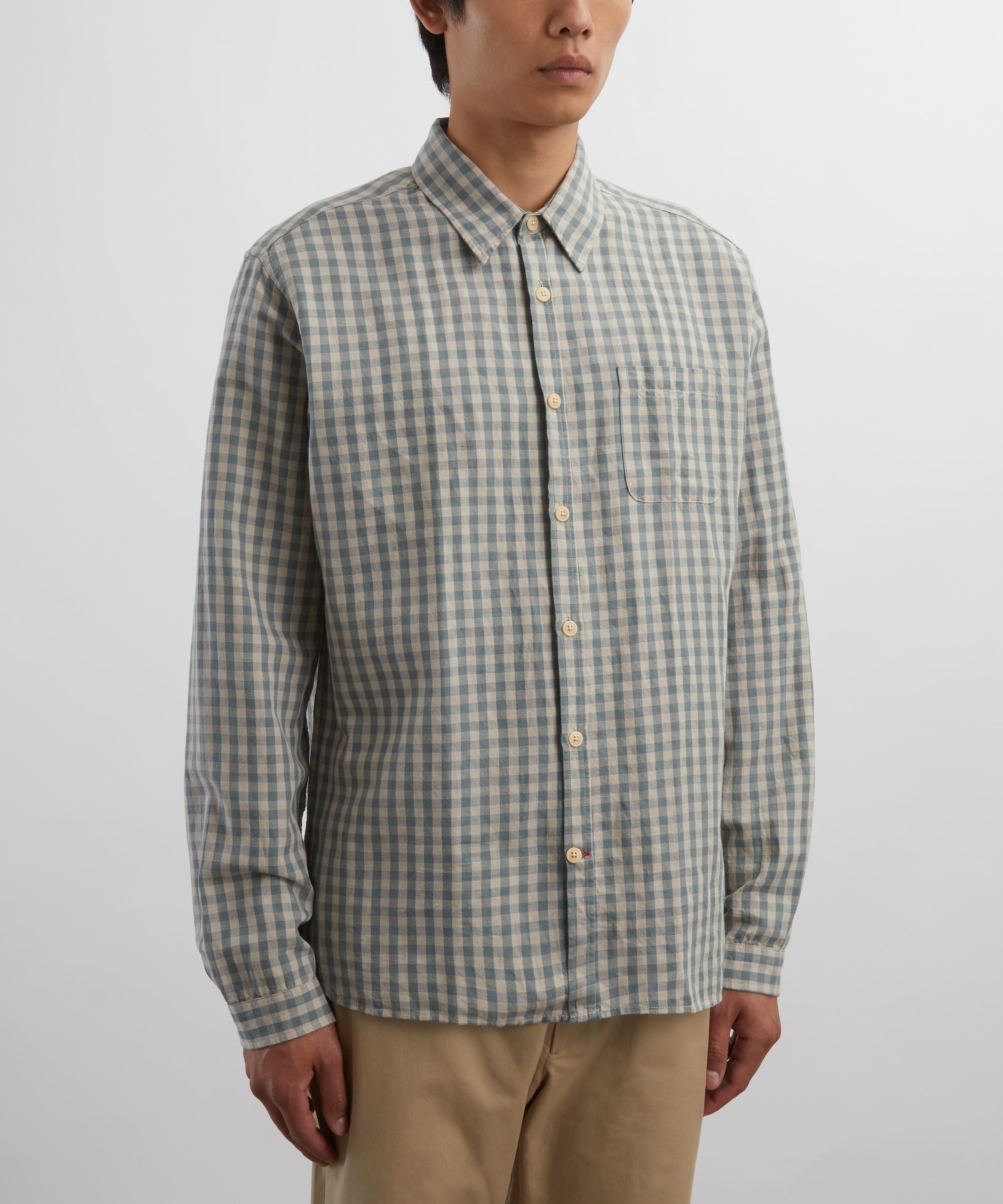 Oliver Spencer - New York Special Fletcher Green Shirt image number 2