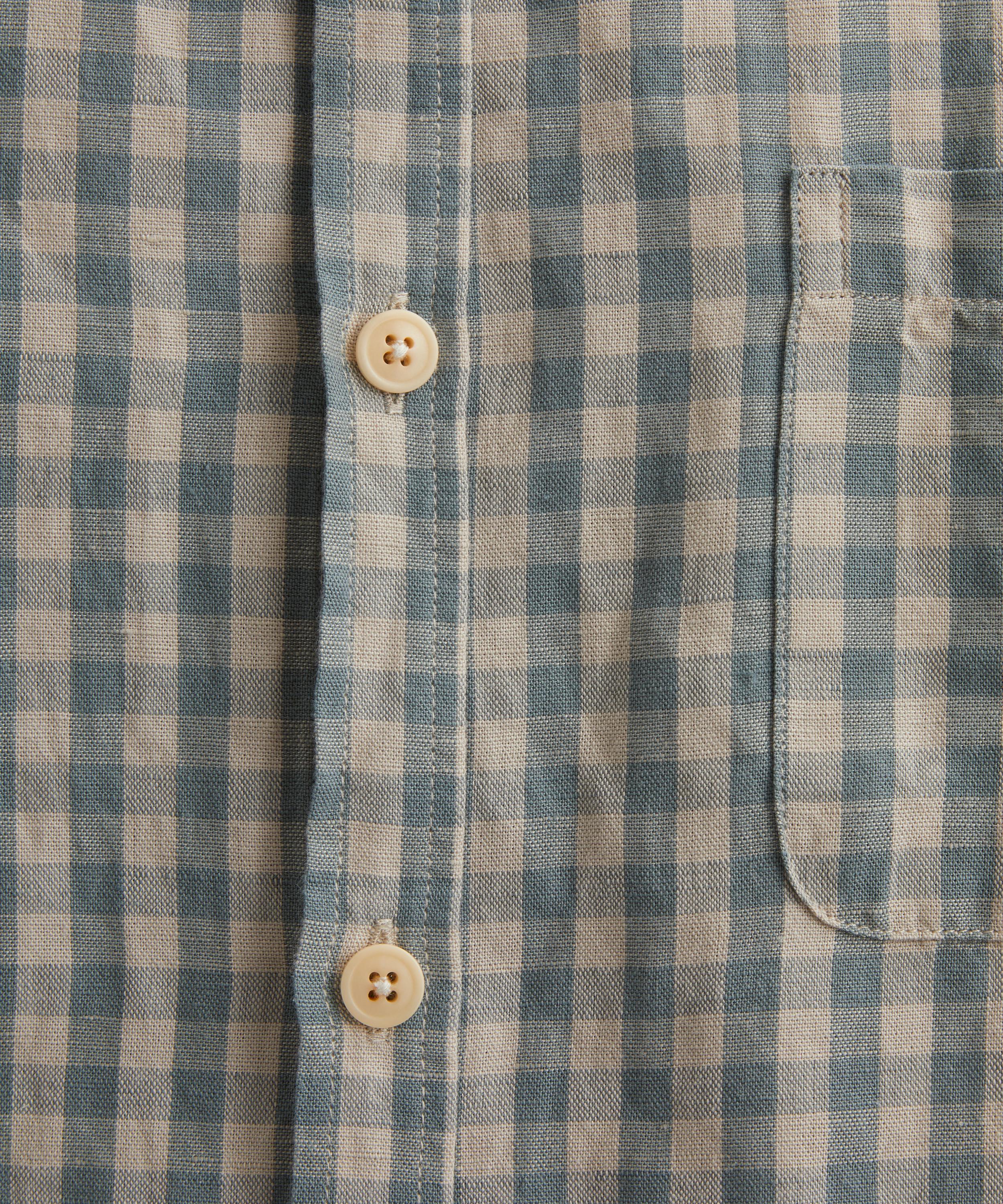 Oliver Spencer - New York Special Fletcher Green Shirt image number 4