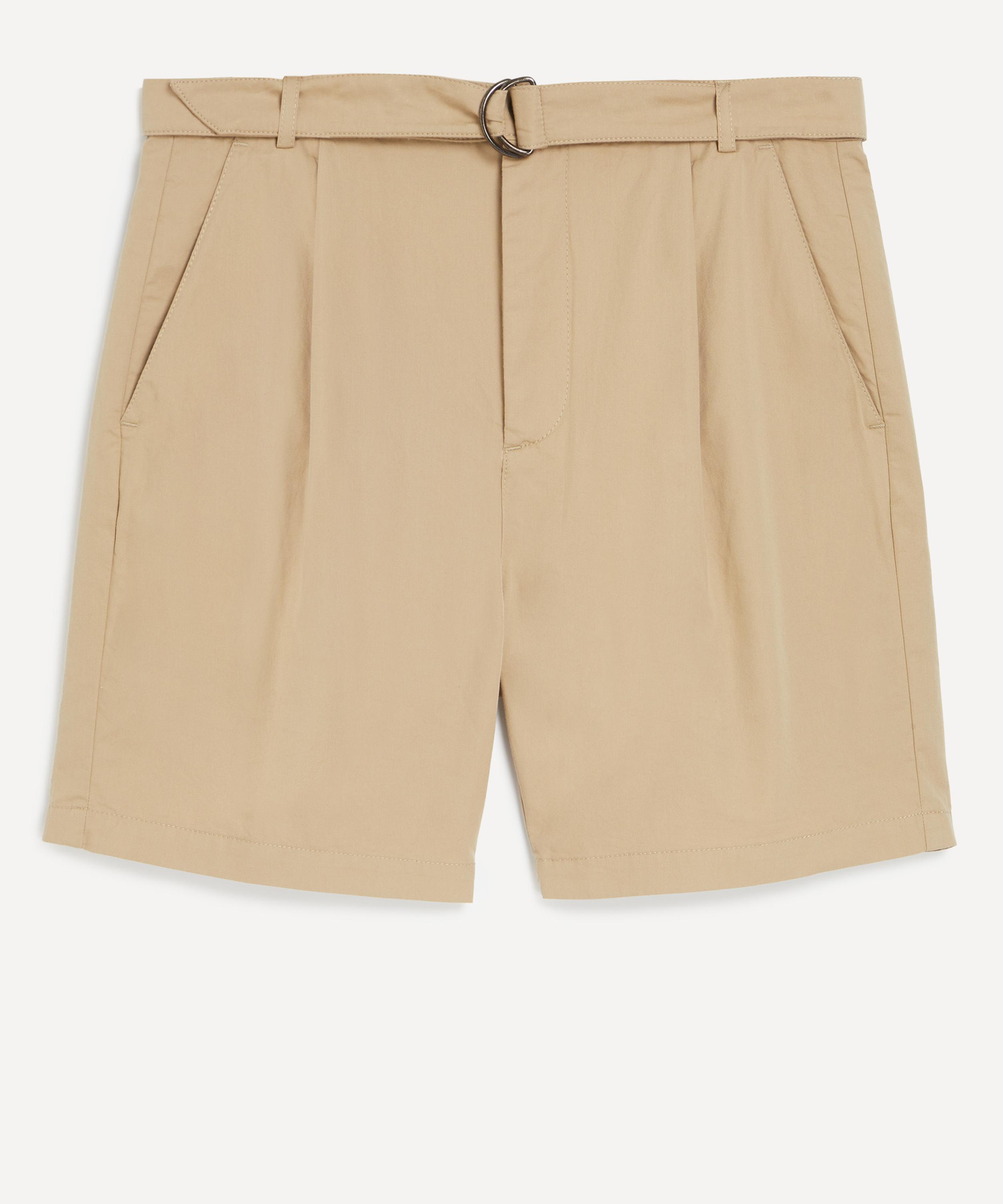 Oliver Spencer - Ashdown Belted Shorts image number 0