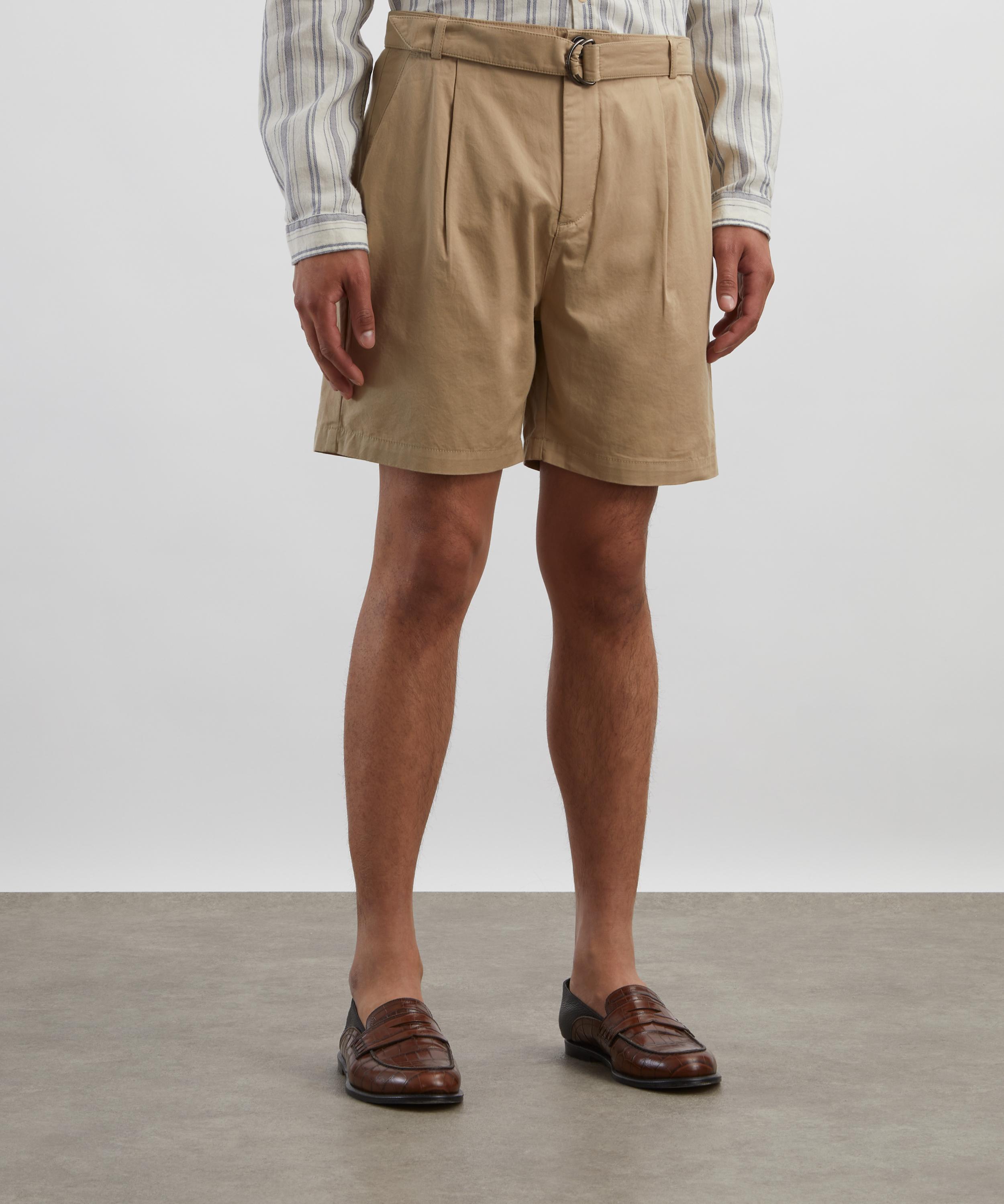 Oliver Spencer - Ashdown Belted Shorts image number 2
