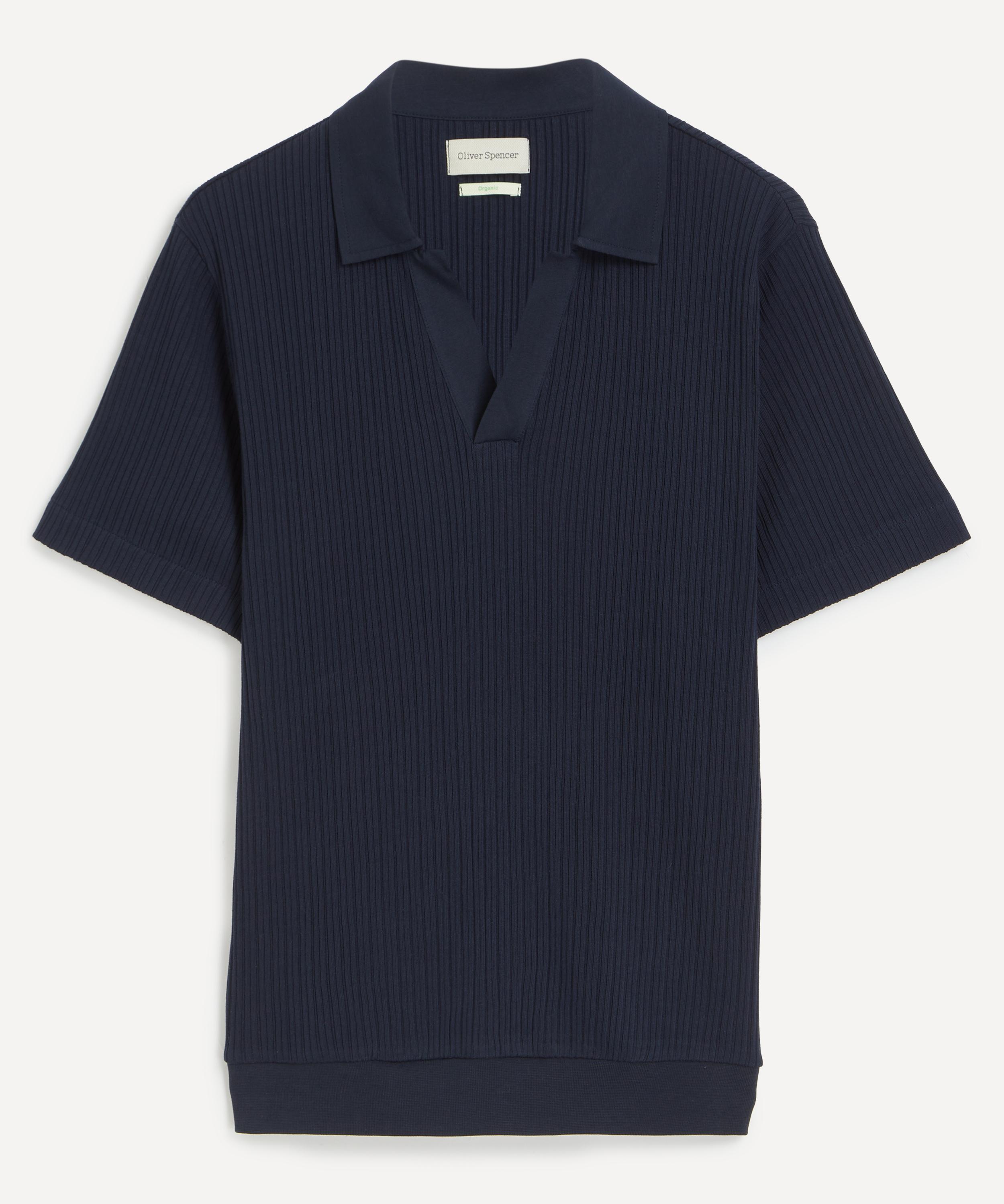 Oliver Spencer - Navy Westcott Polo Shirt image number 0