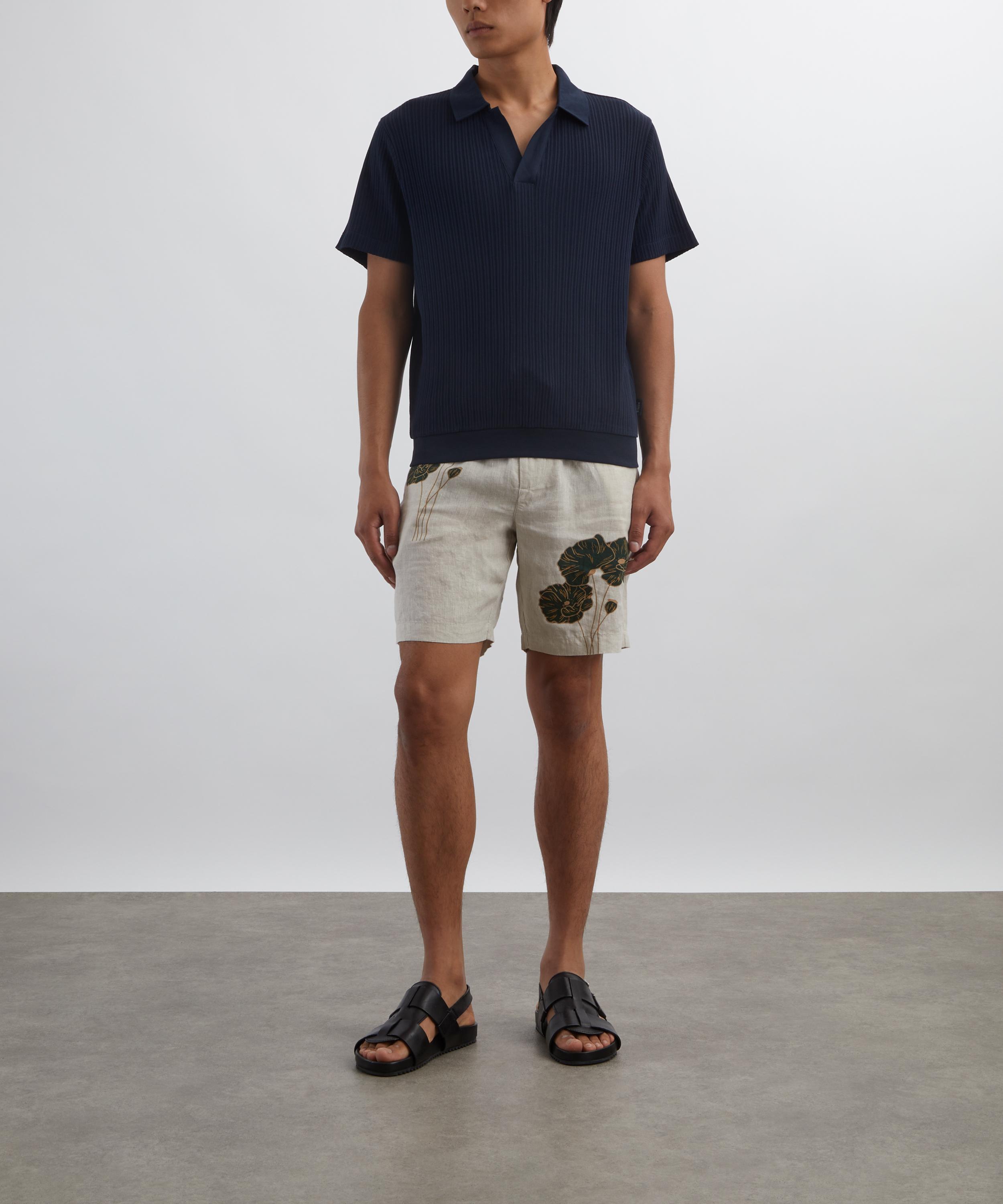 Oliver Spencer - Navy Westcott Polo Shirt image number 1