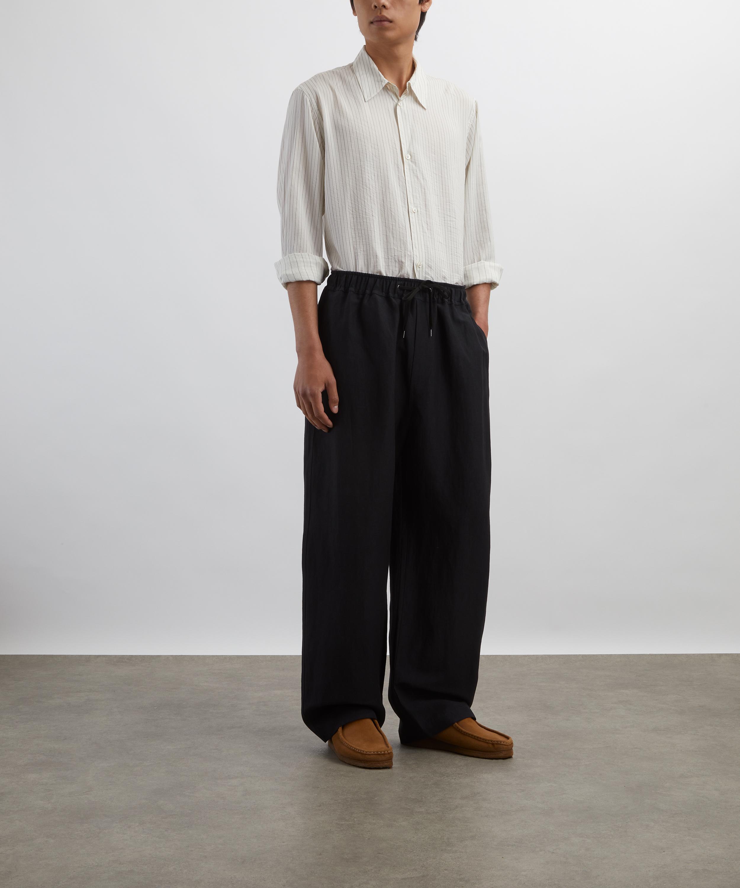 Studio Nicholson - Sonny Drawstring Trousers image number 1