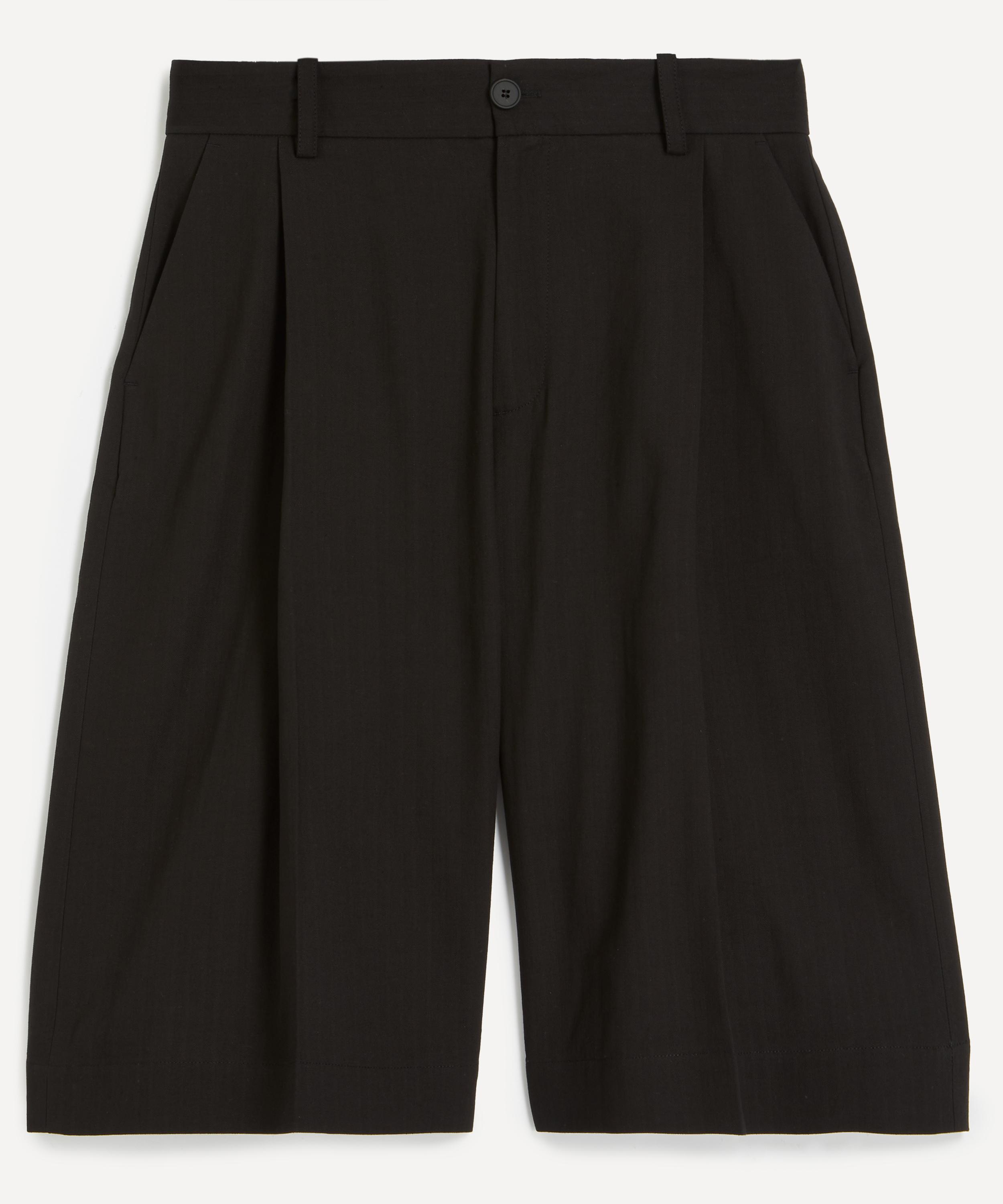 Studio Nicholson - Fowld Linen Shorts
