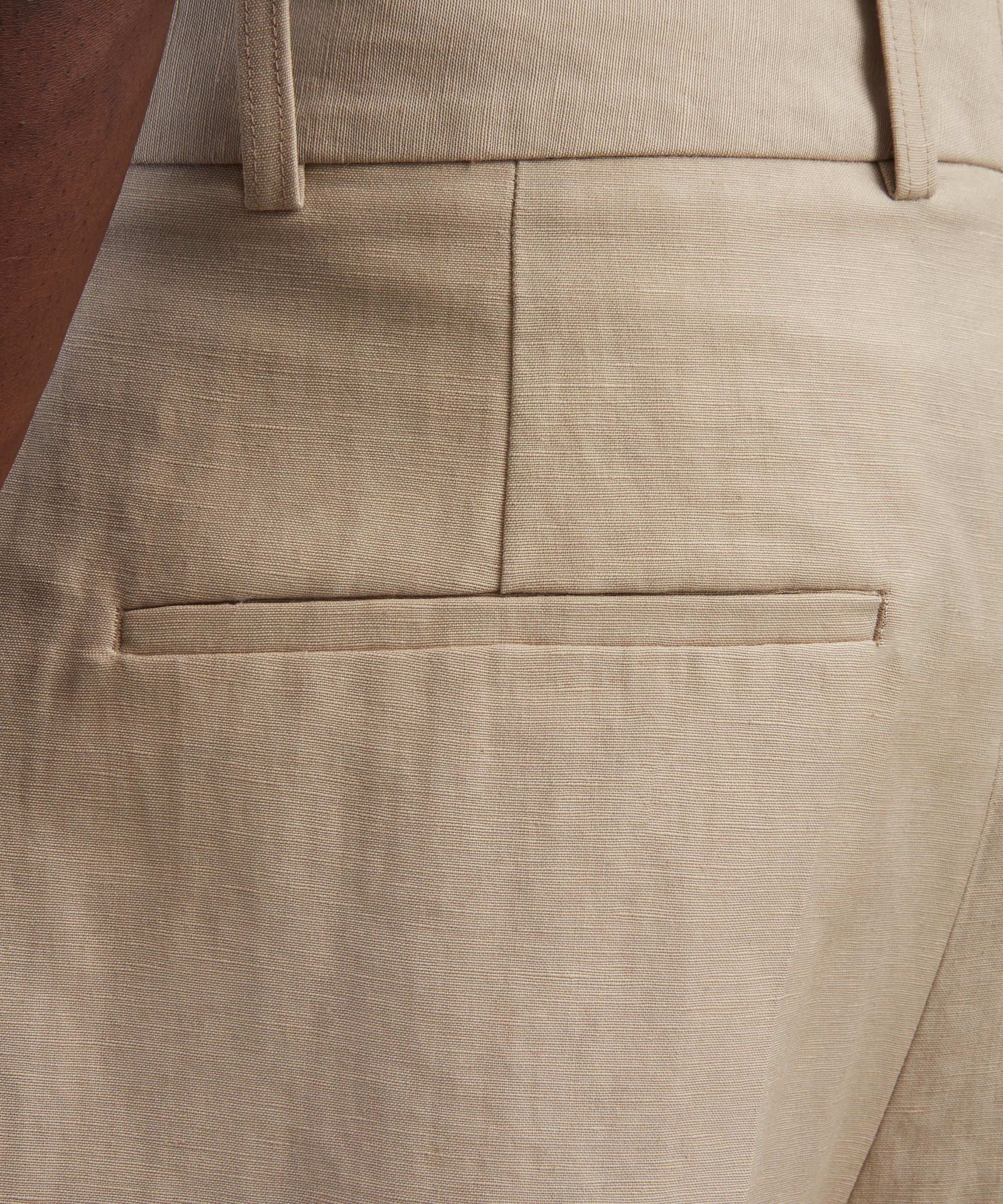 Studio Nicholson Fowld Linen Shorts | Liberty