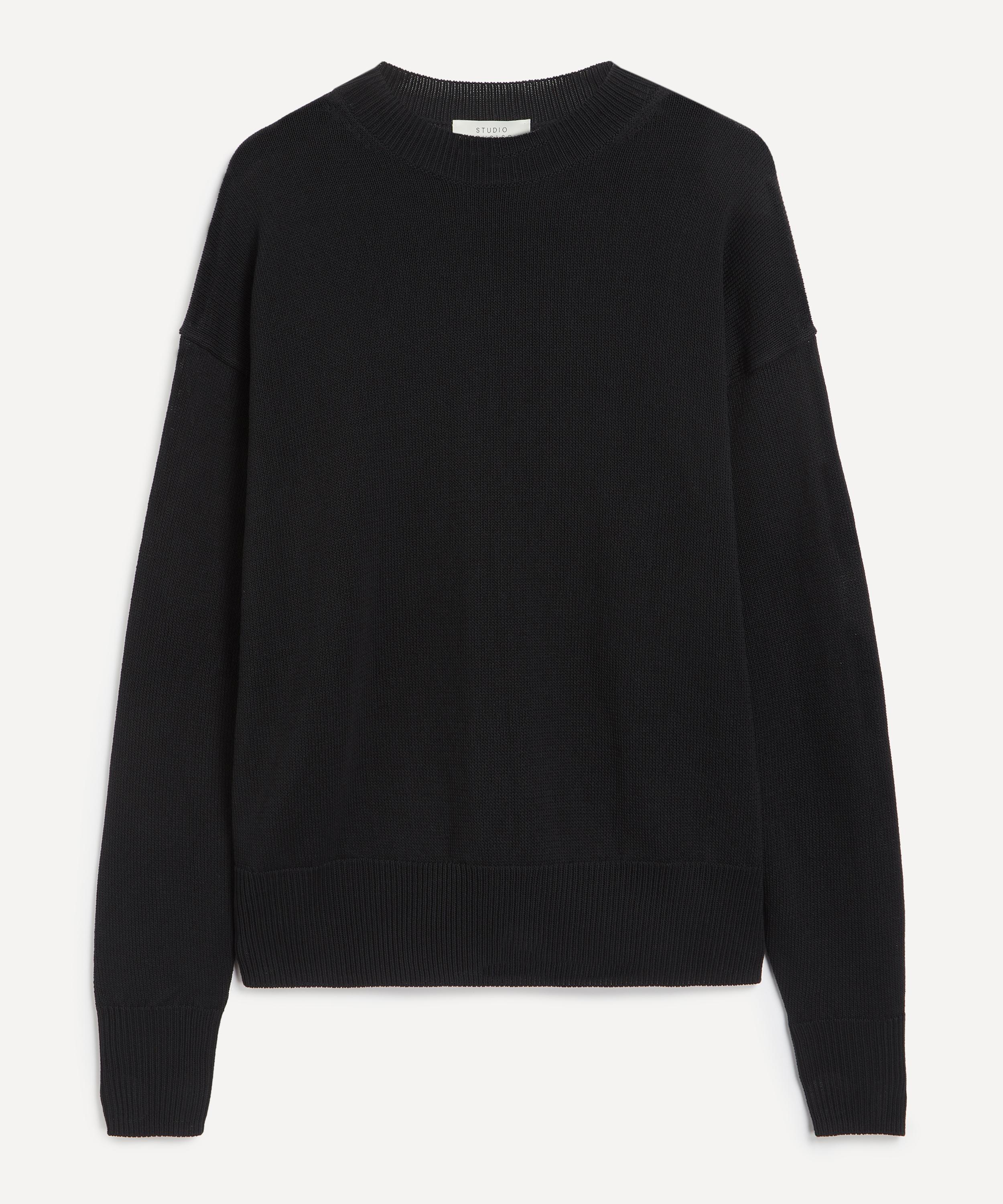 Studio Nicholson - Kami Paper Knit Jumper image number 0