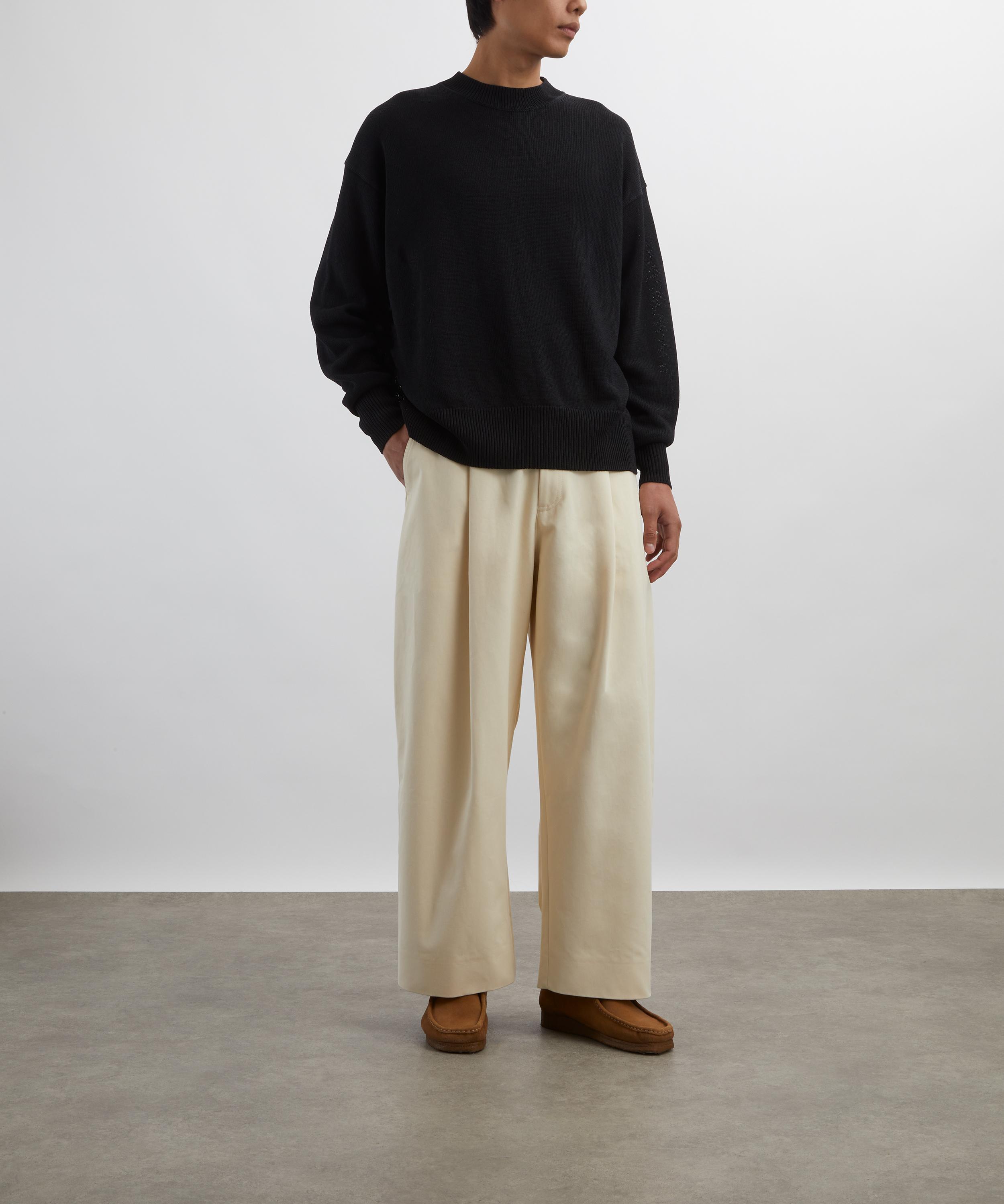 Studio Nicholson - Kami Paper Knit Jumper image number 1