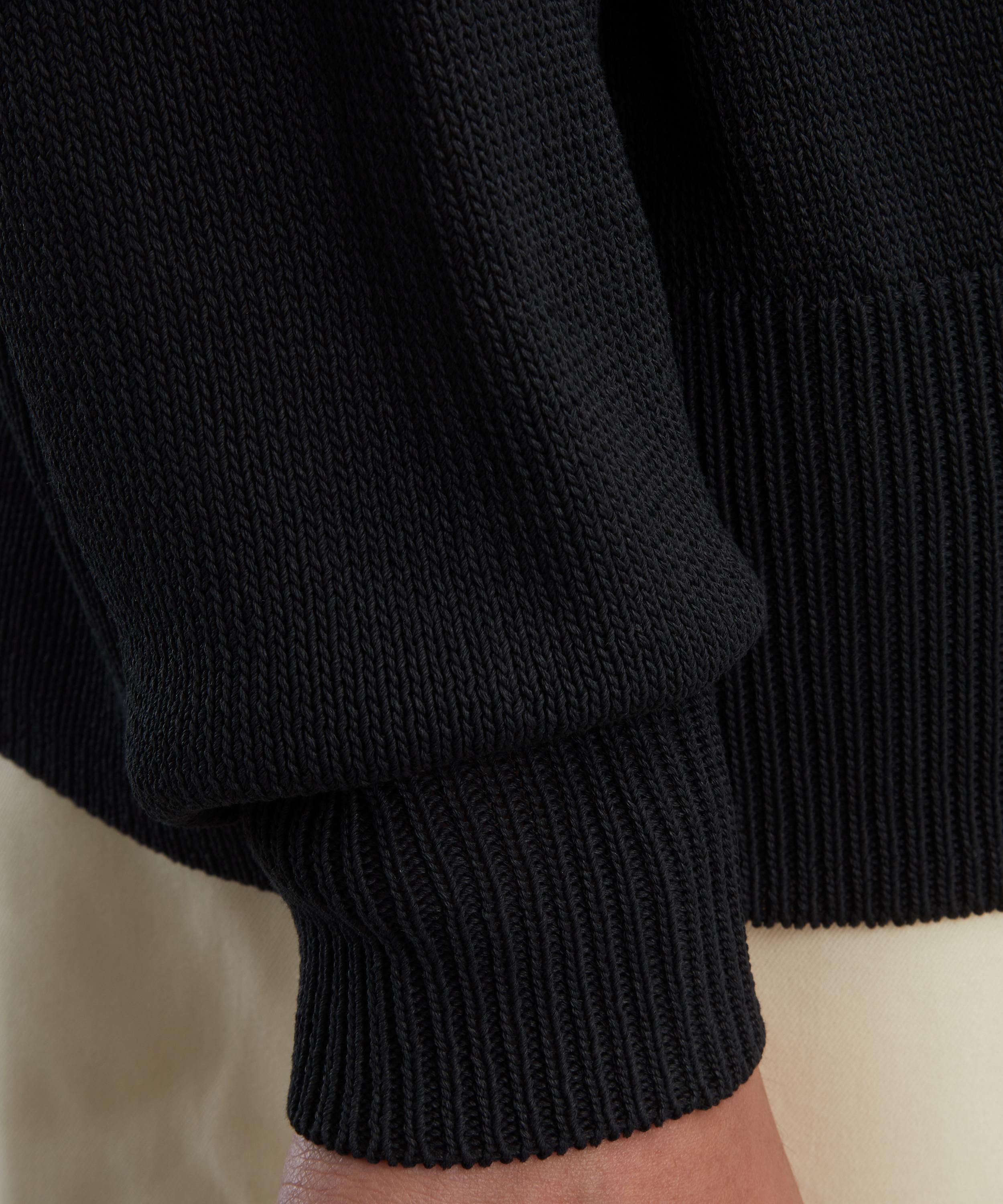 Studio Nicholson - Kami Paper Knit Jumper image number 4