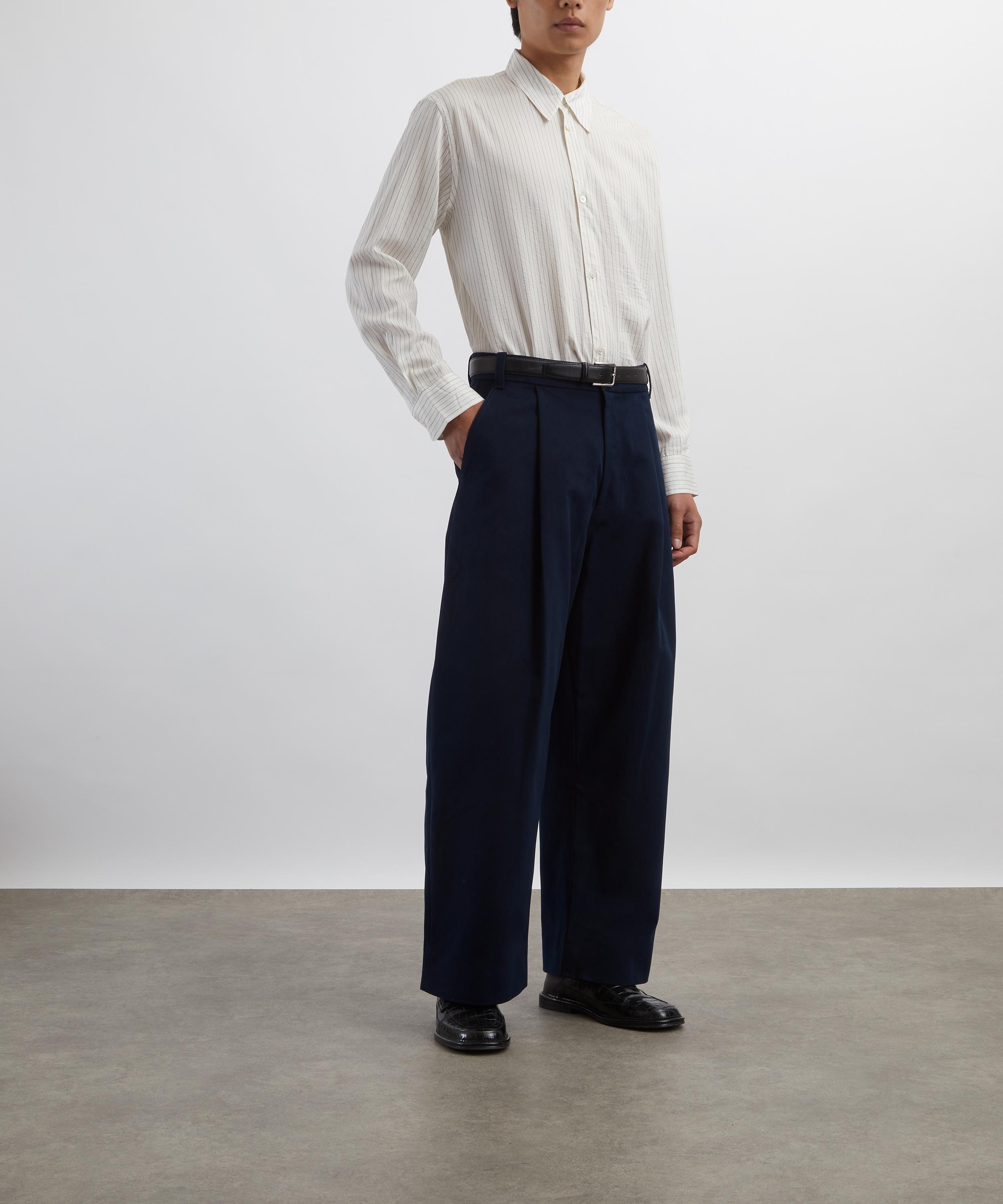Studio Nicholson - View Silk Shirt image number 1