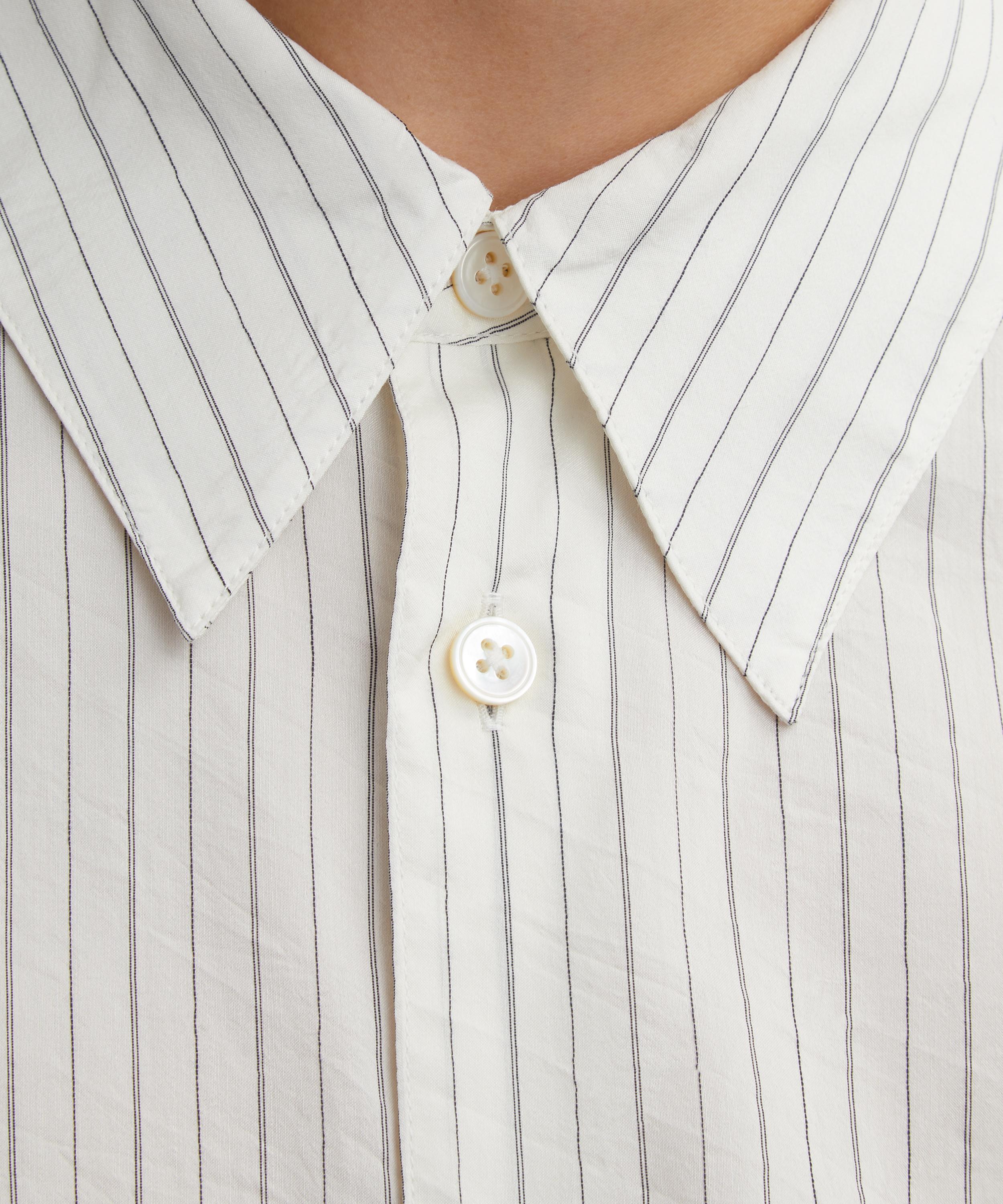 Studio Nicholson - View Silk Shirt image number 4
