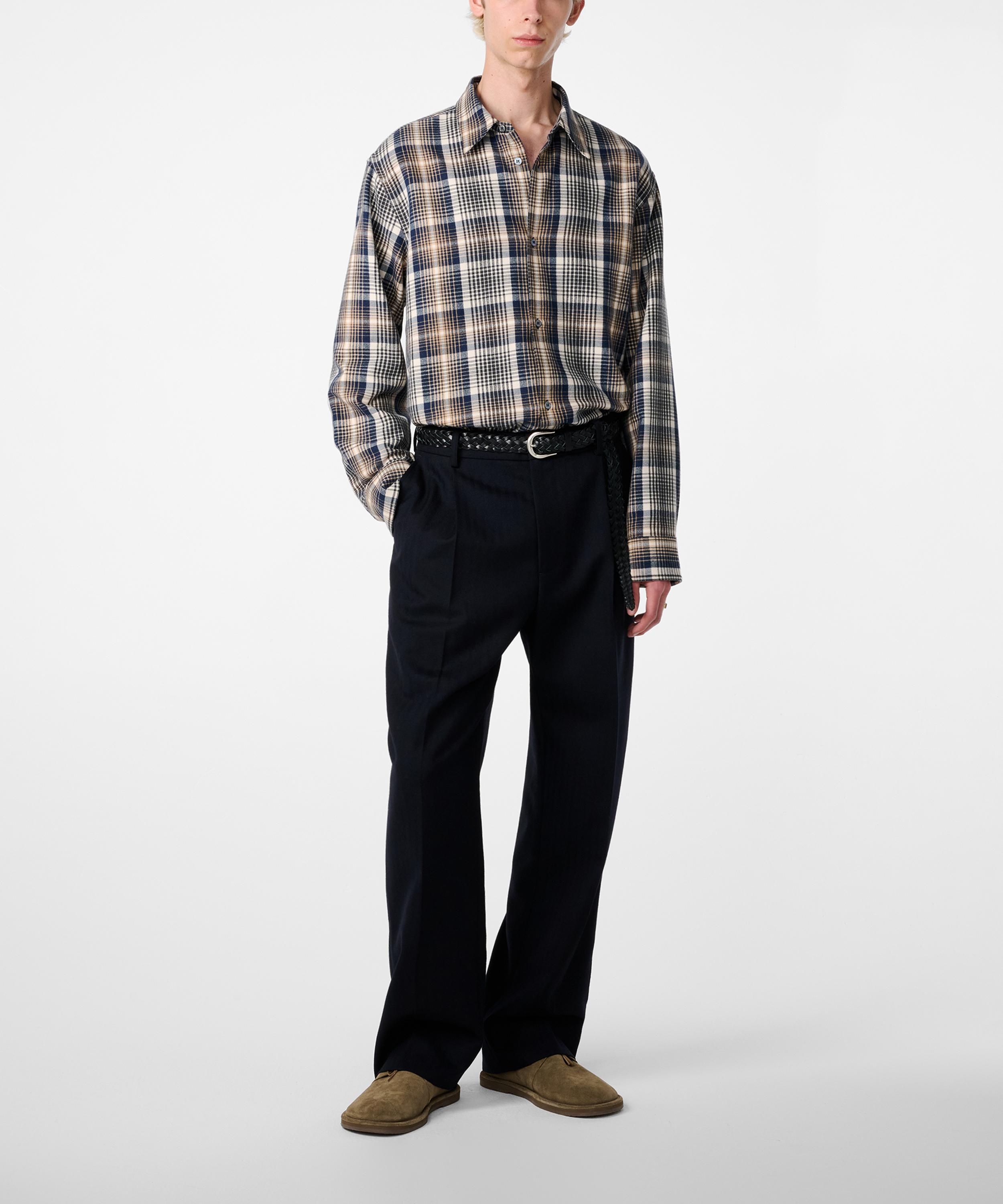 Studio Nicholson - View Silk Shirt image number 1