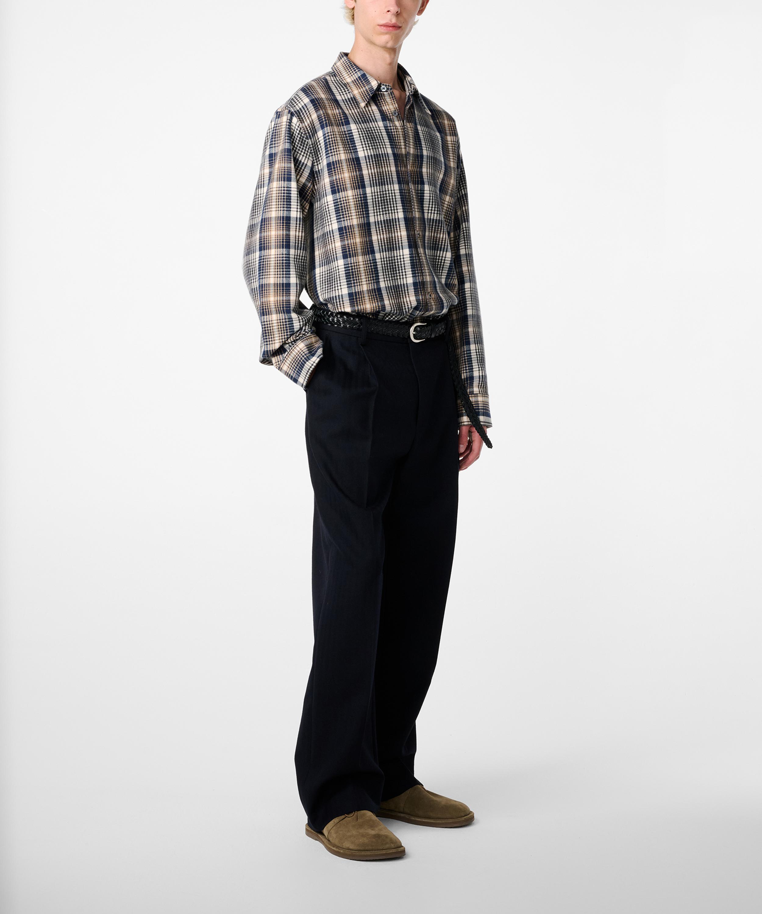 Studio Nicholson - View Silk Shirt image number 2