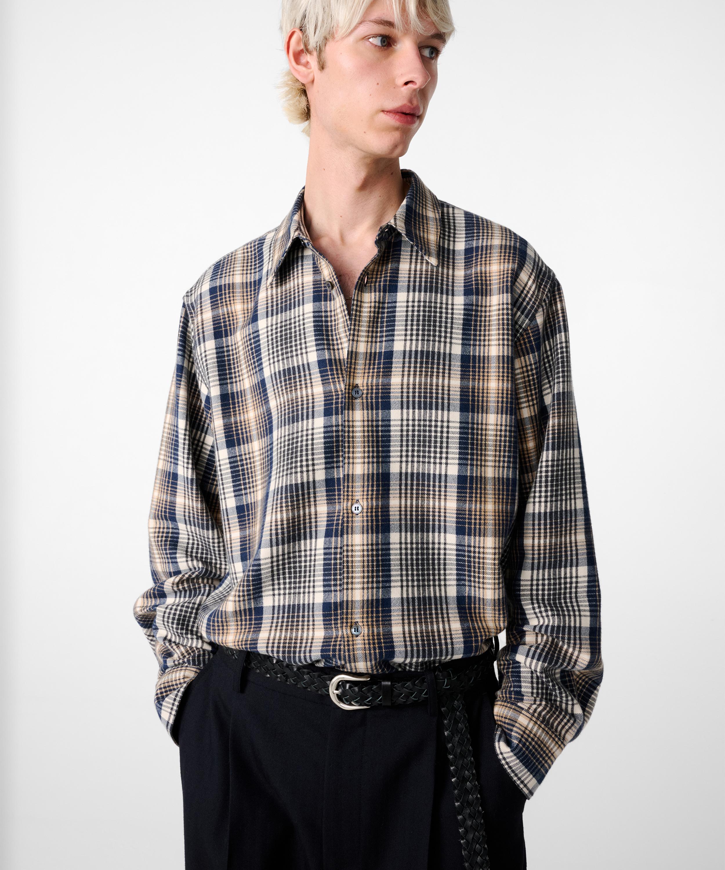 Studio Nicholson - View Silk Shirt image number 4