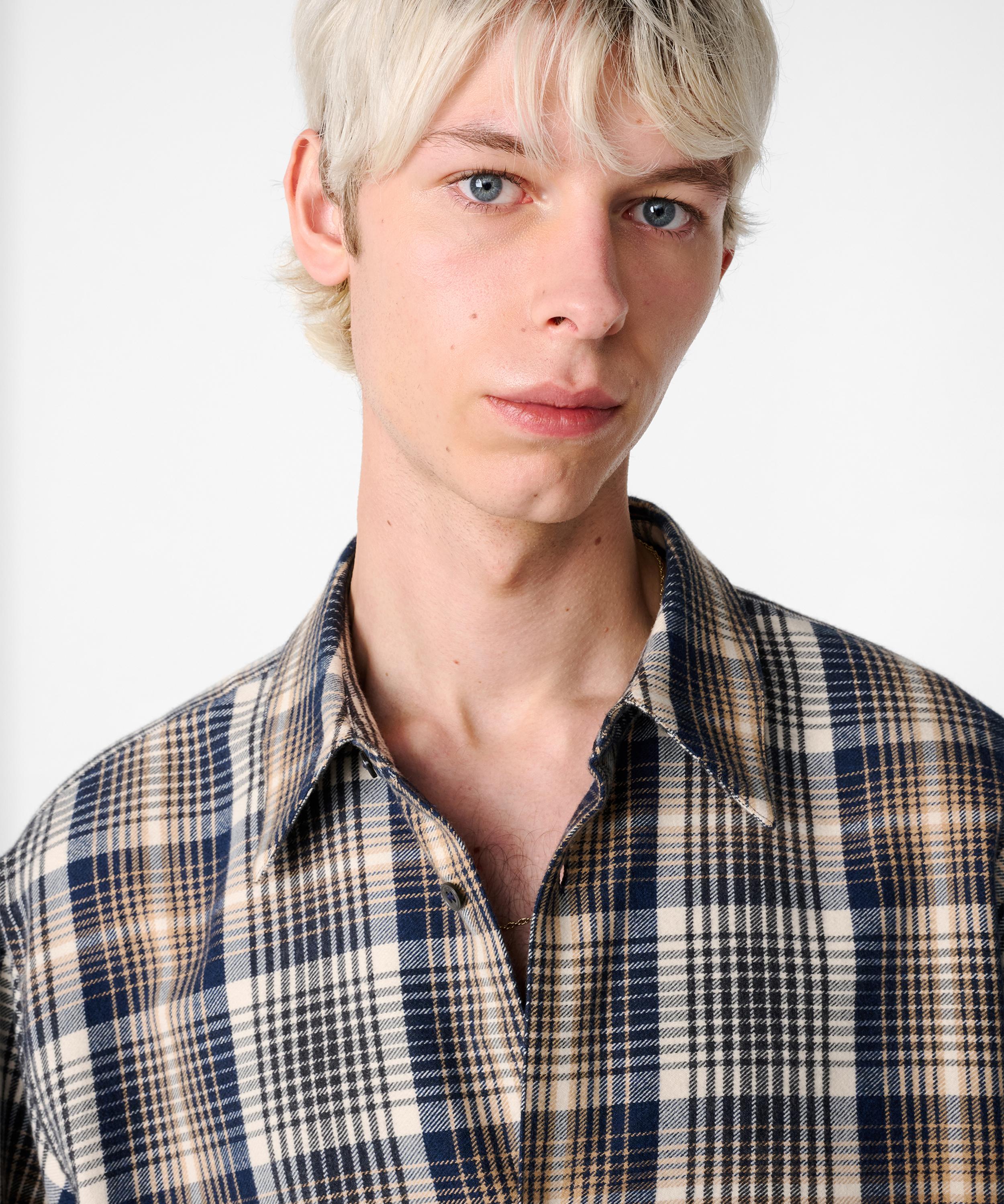 Studio Nicholson - View Silk Shirt image number 5