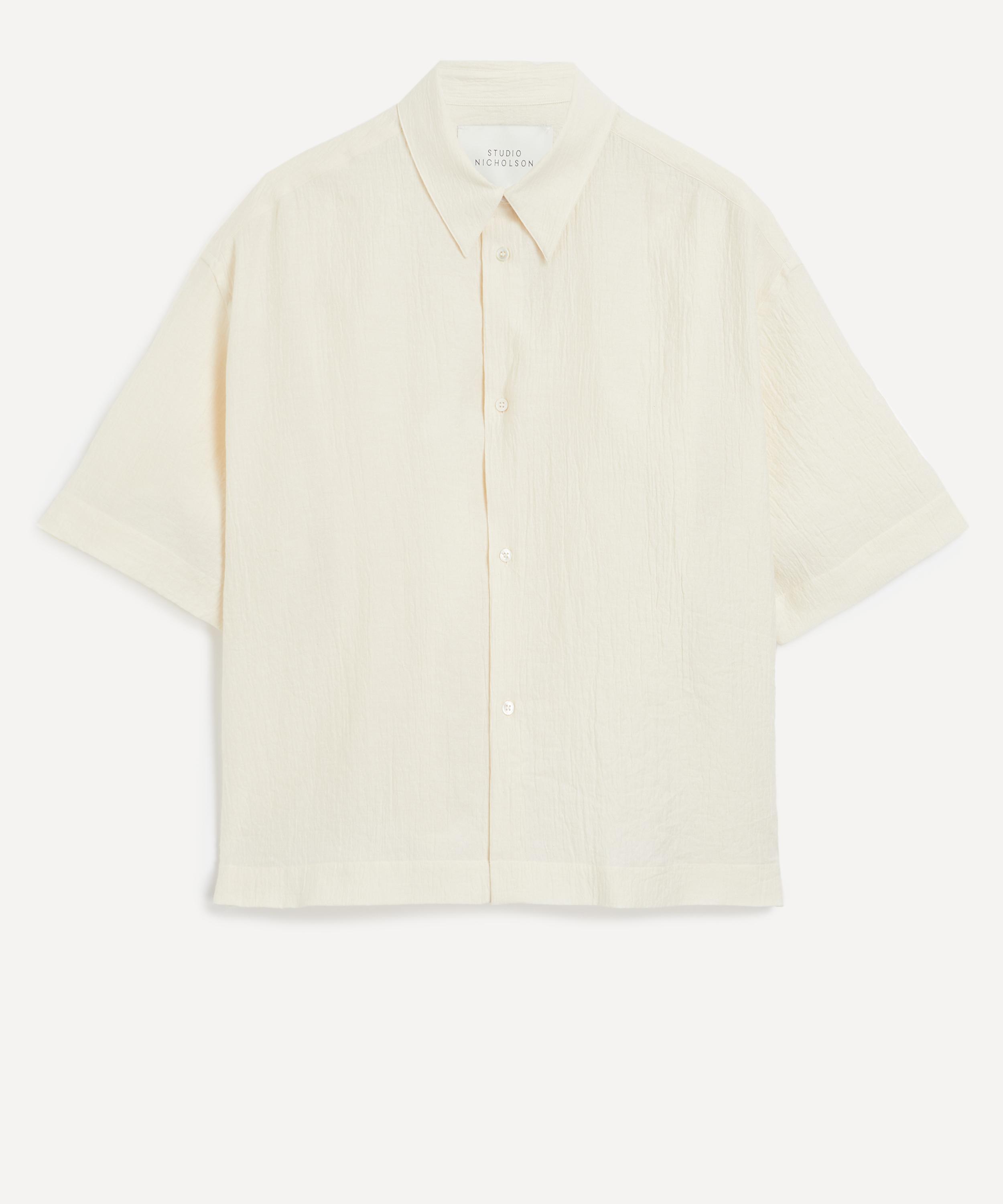 Studio Nicholson - Sanko Matelassé Shirt