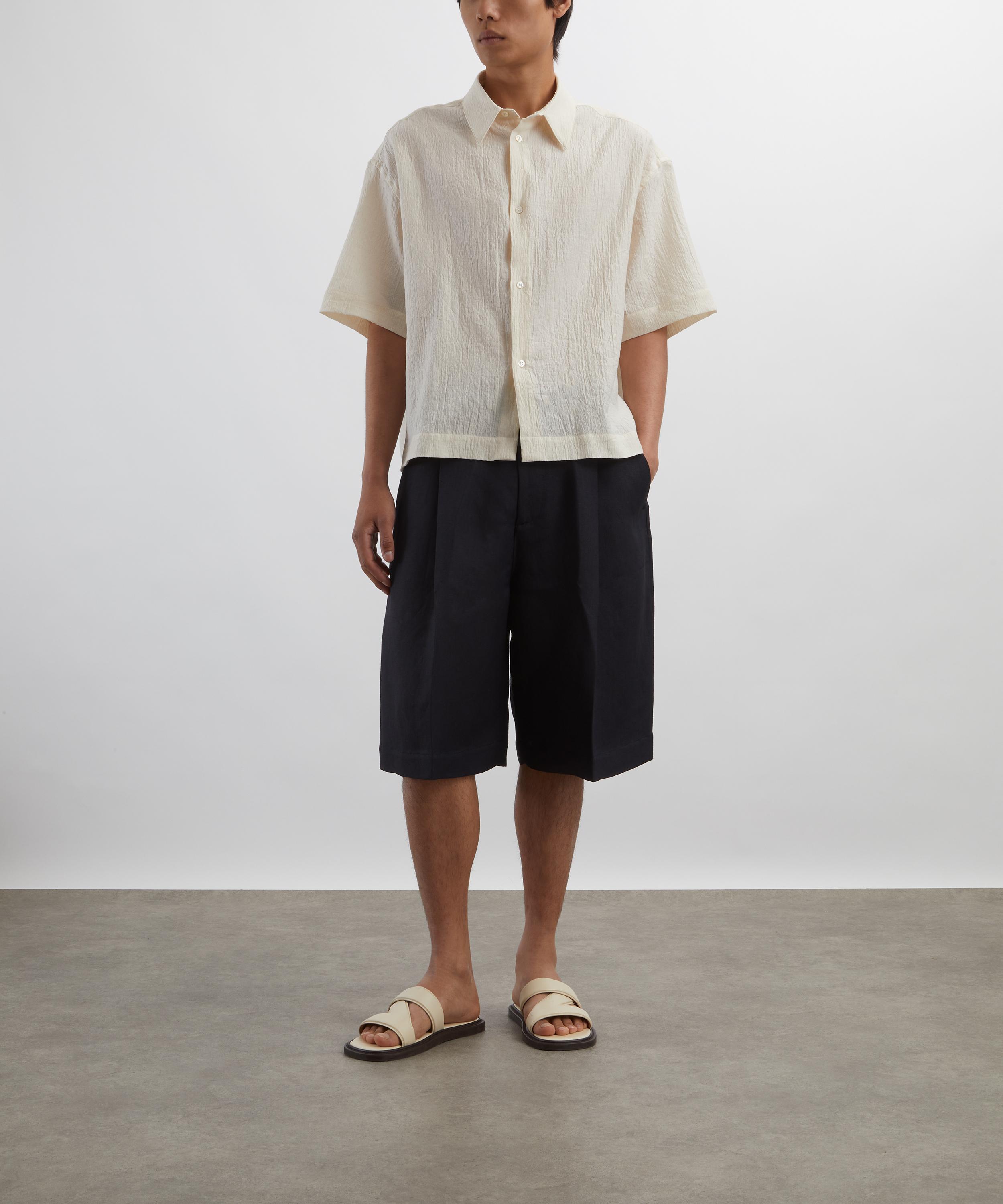 Studio Nicholson - Sanko Matelassé Shirt image number 1