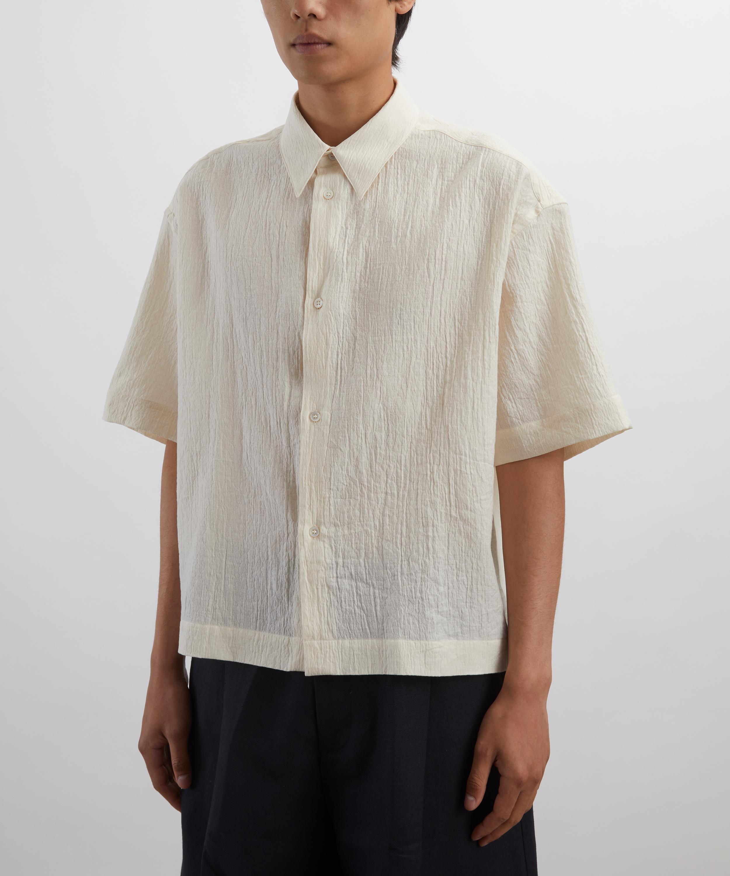 Studio Nicholson - Sanko Matelassé Shirt image number 2