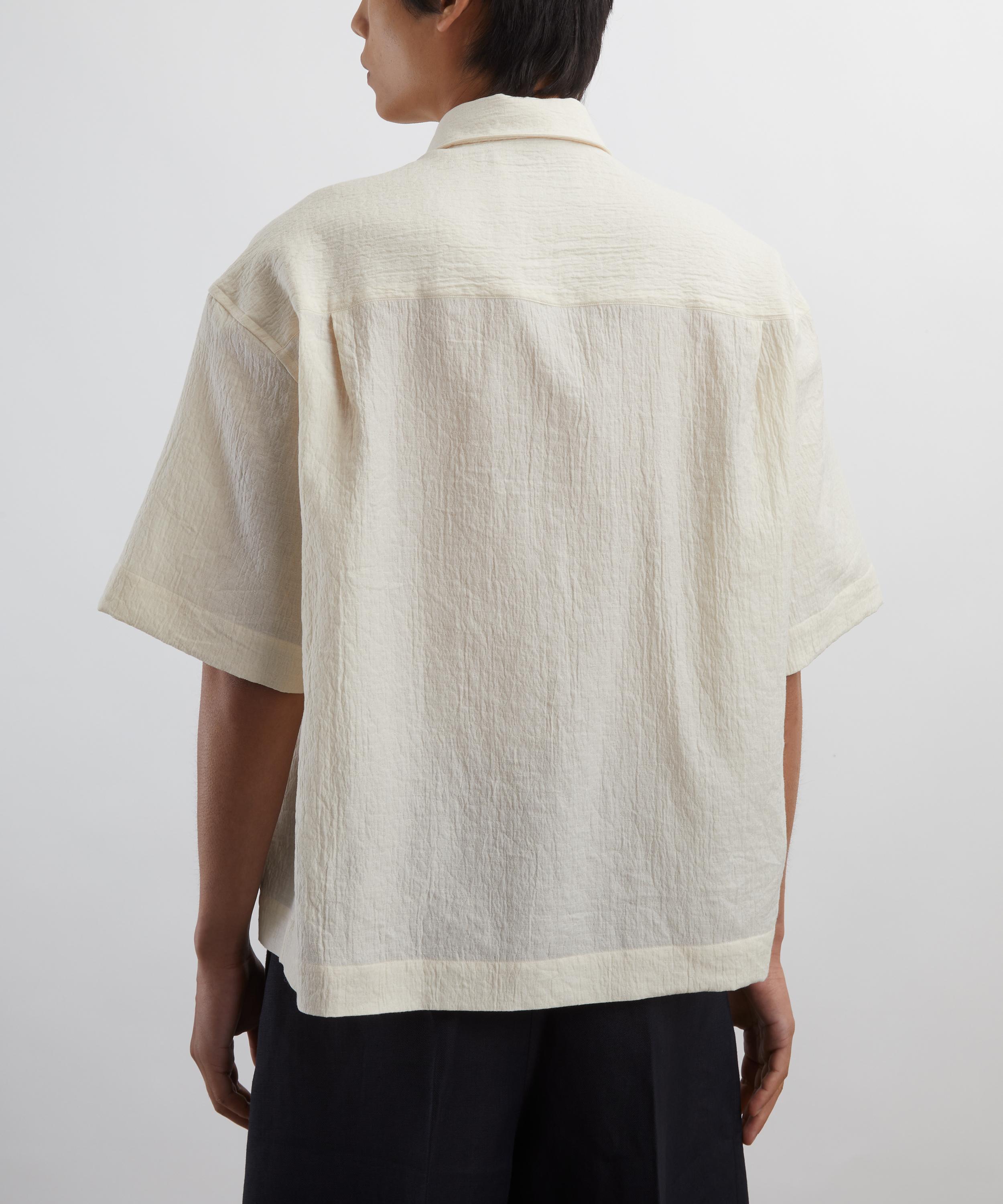 Studio Nicholson - Sanko Matelassé Shirt image number 3
