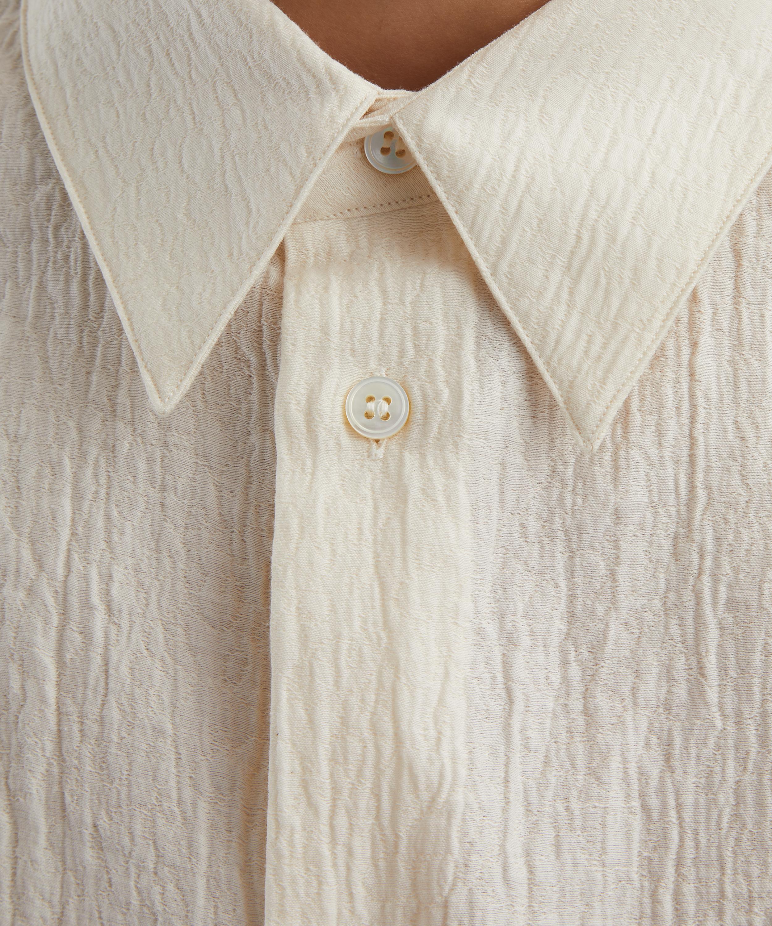 Studio Nicholson - Sanko Matelassé Shirt image number 4