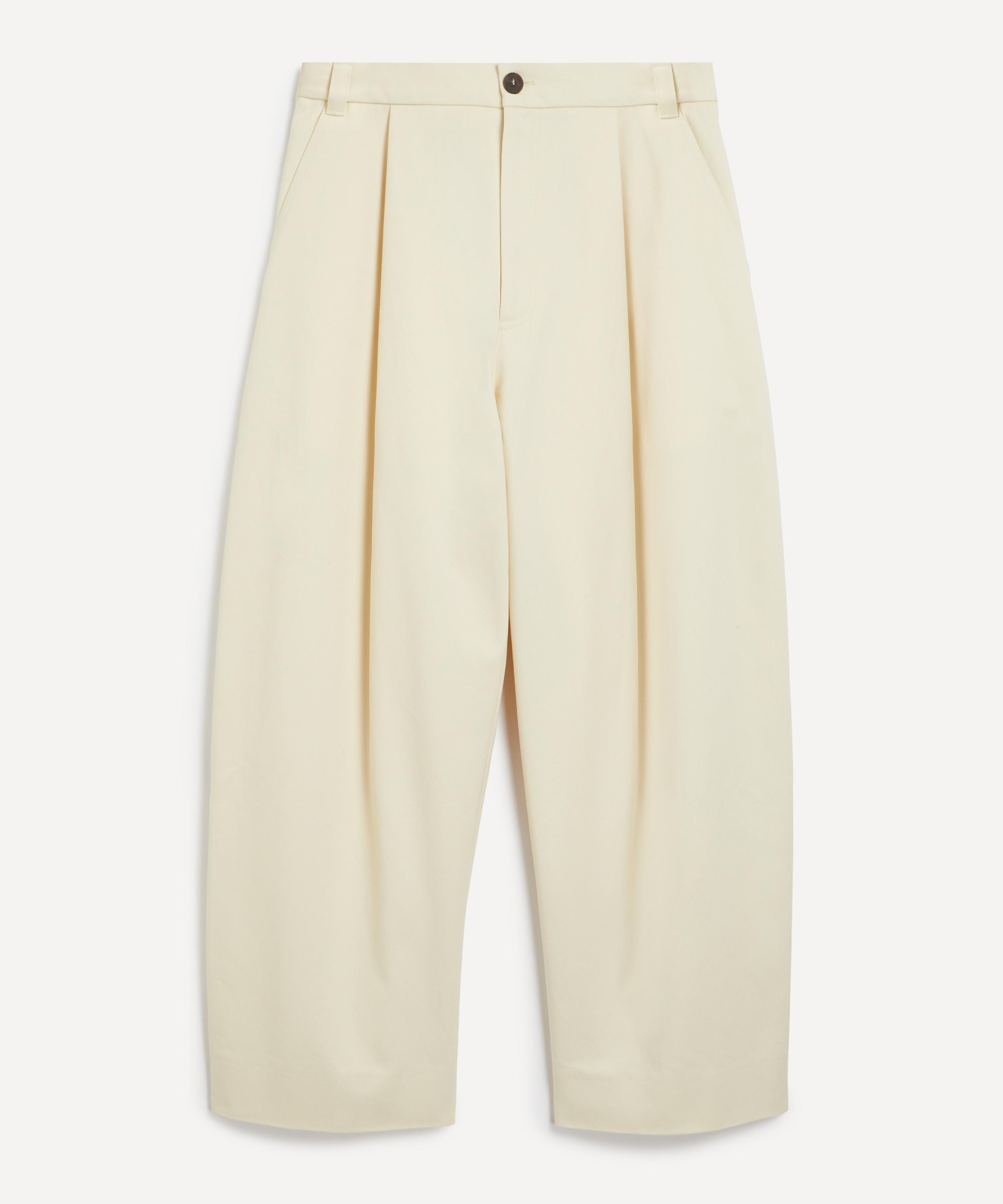Studio Nicholson - Sorte High-Waisted Trousers
