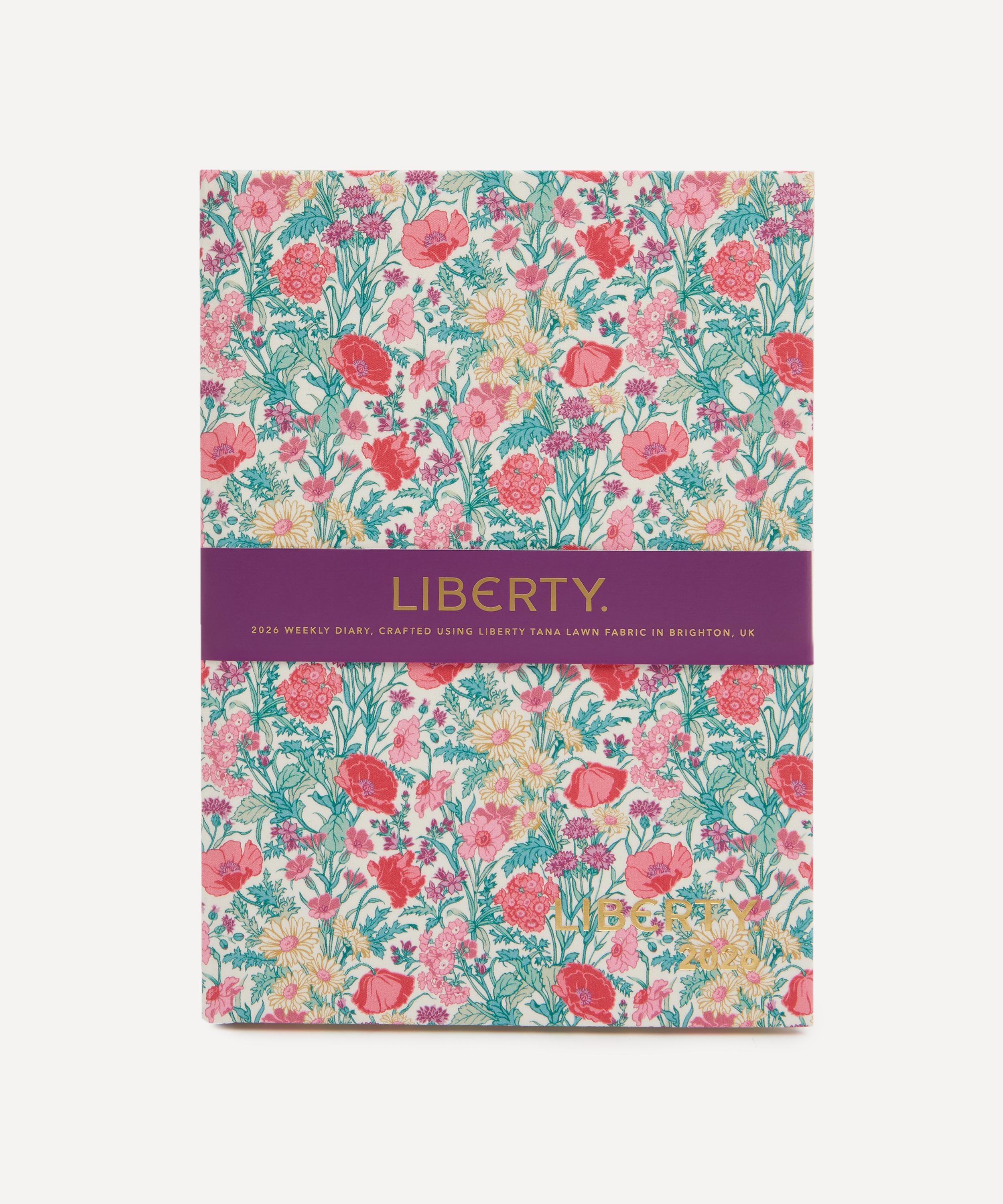 Liberty - 2026 Fabric Diary Florence May image number 0