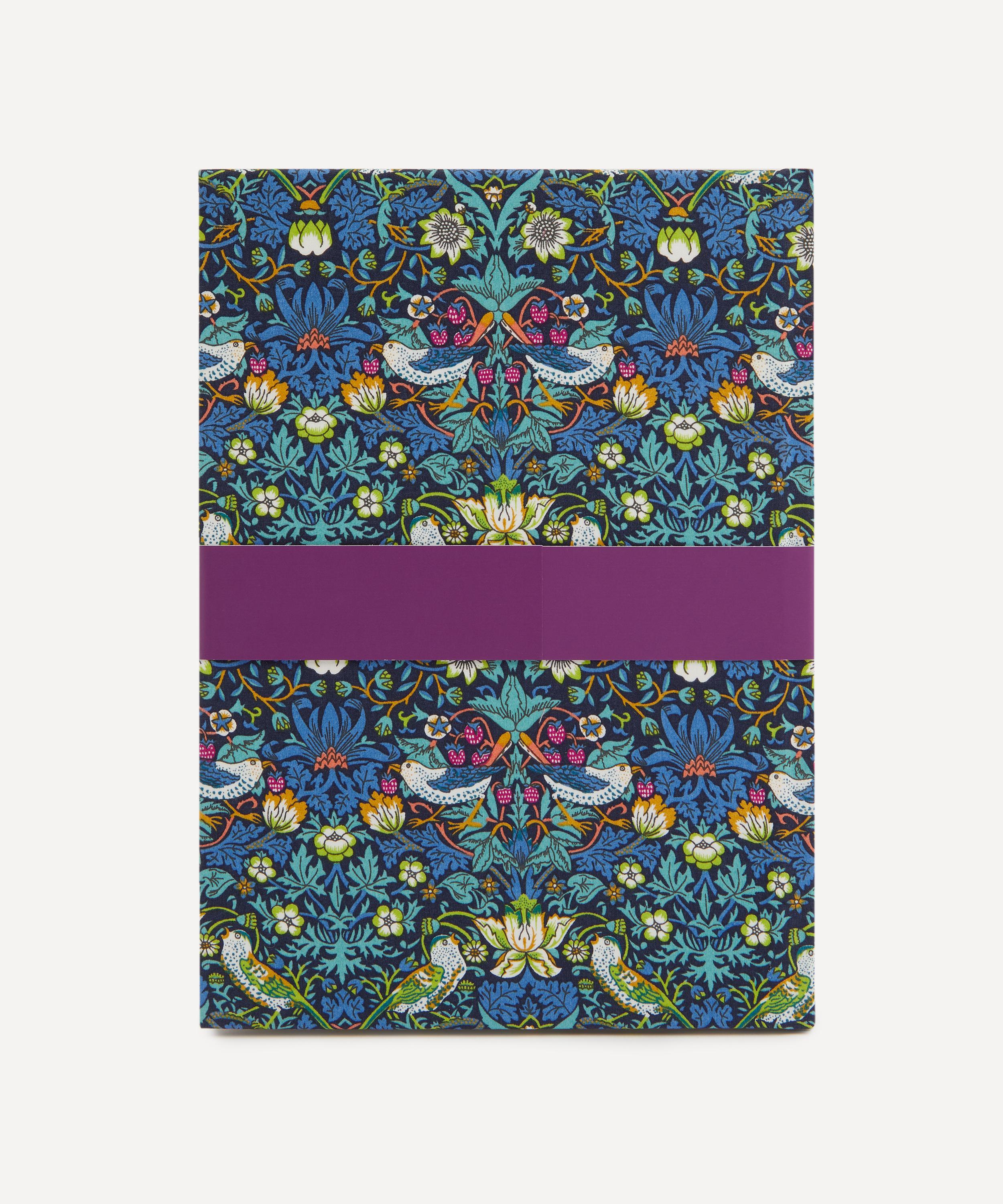 Liberty - 2026 Fabric Diary Strawberry Thief image number 2