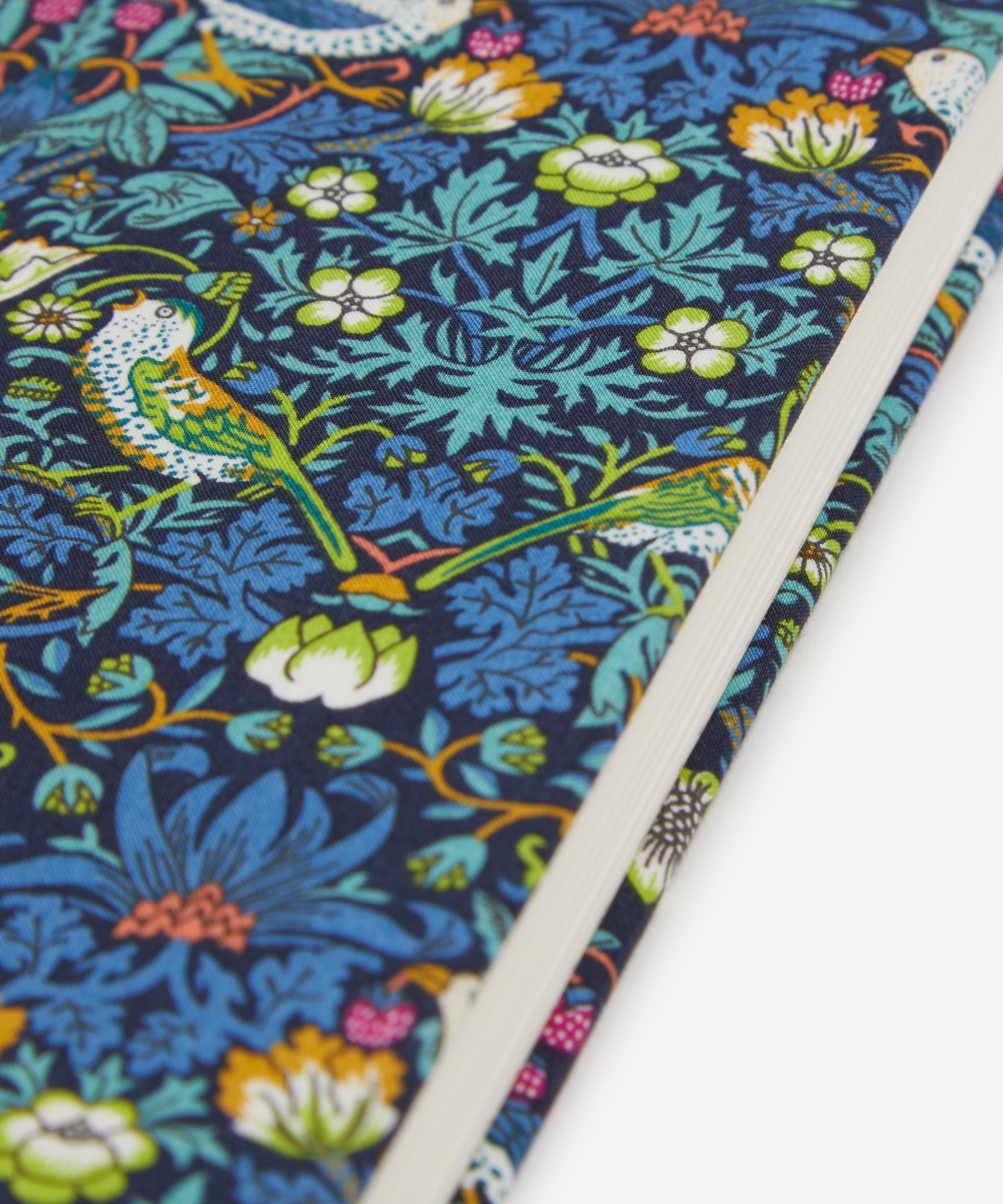 Liberty - 2026 Fabric Diary Strawberry Thief image number 5
