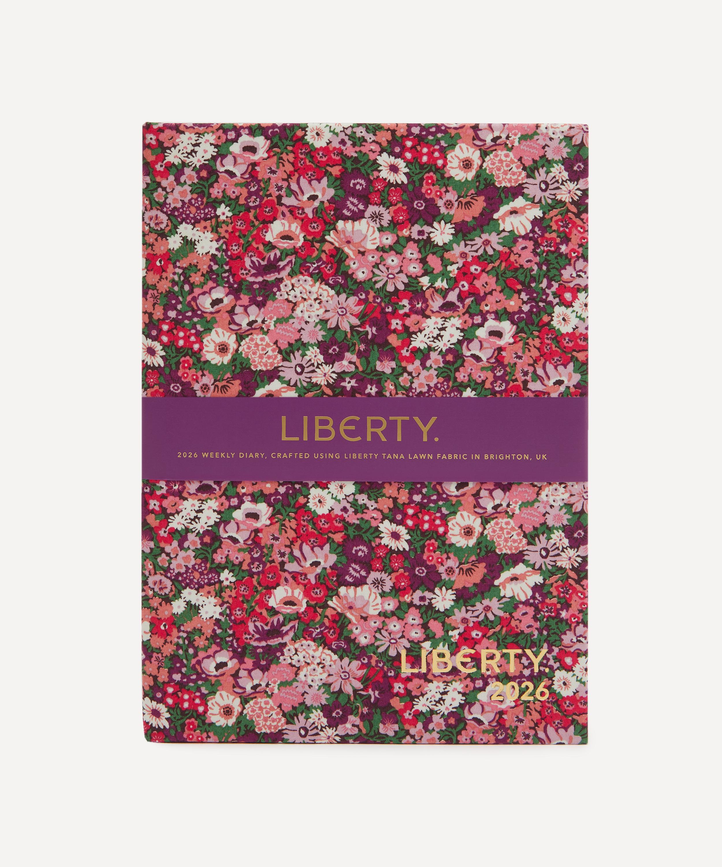 Liberty - 2026 Fabric Diary Thorpe Hill image number 0