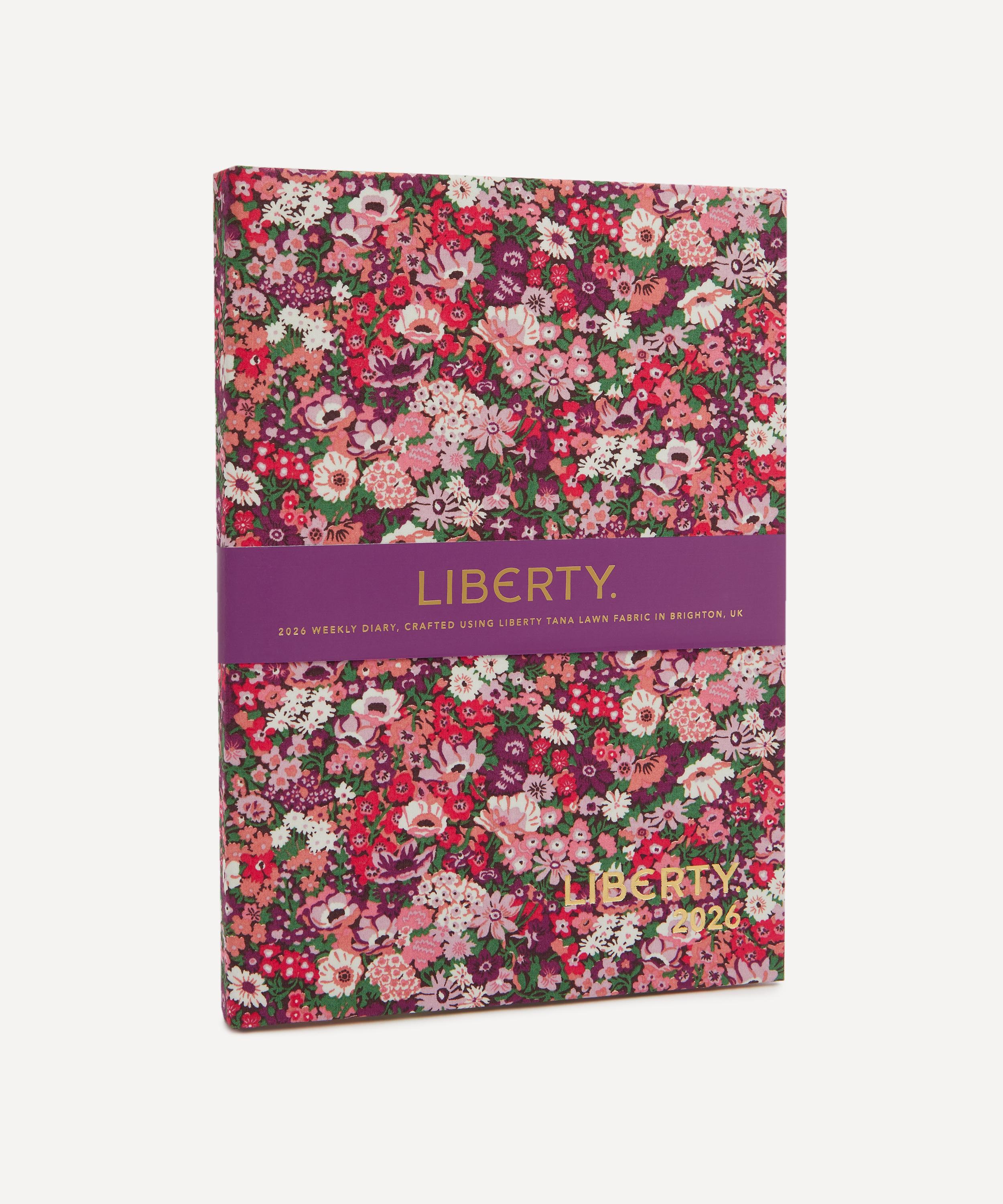 Liberty - 2026 Fabric Diary Thorpe Hill image number 1